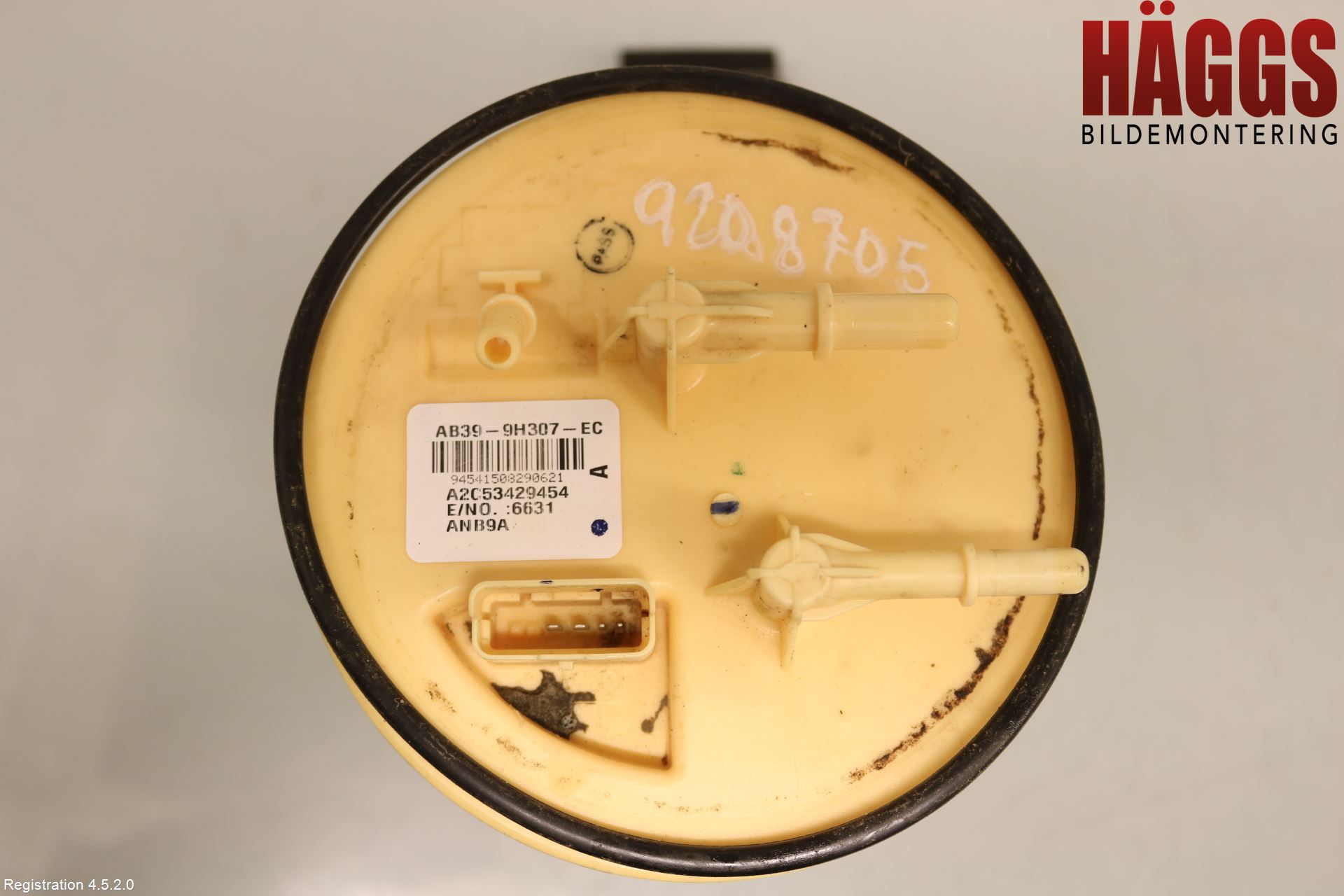 Ford RANGER EU 12-23 Bränslepump El