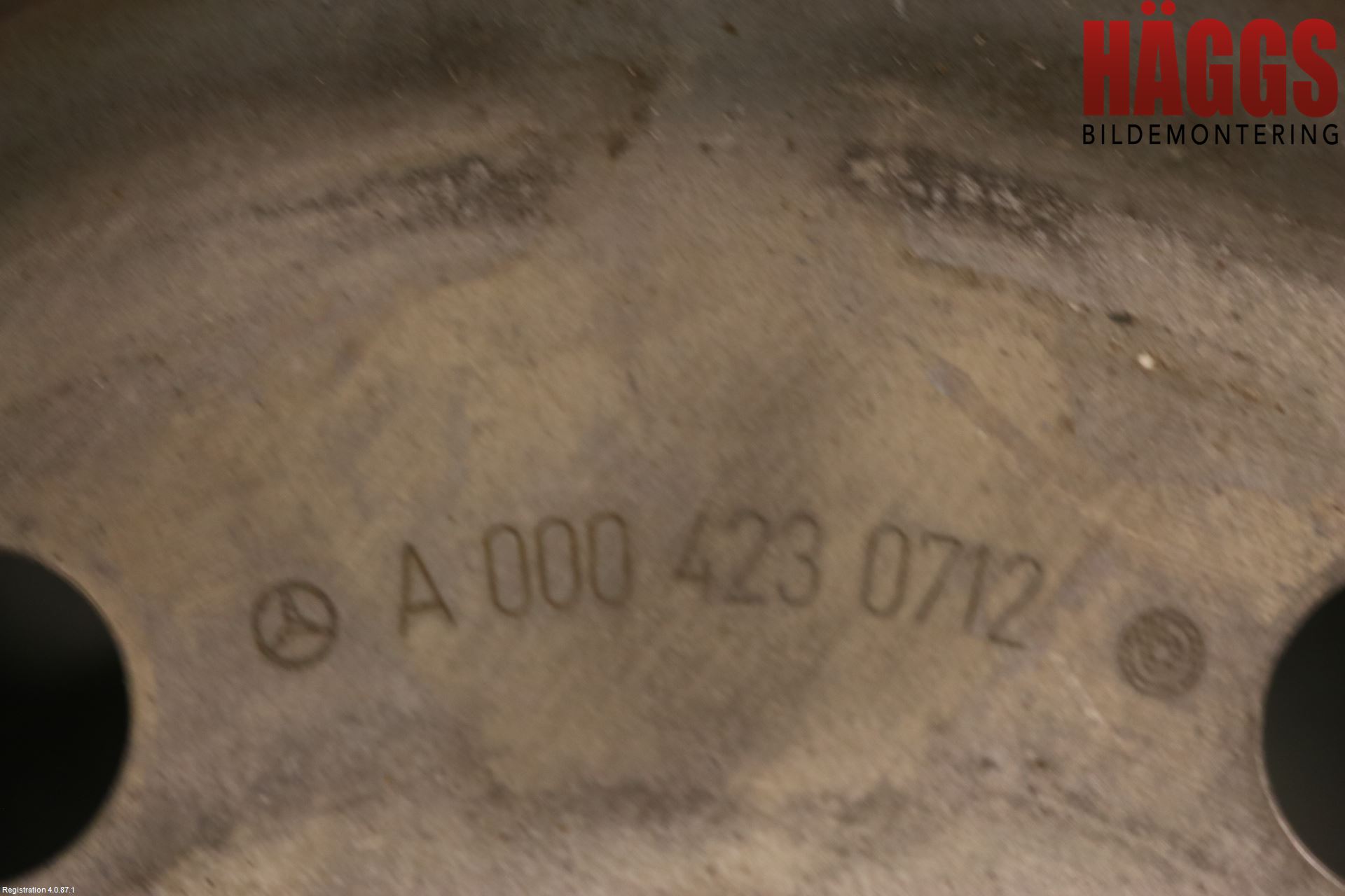 Mercedes-Benz MB E-KLASS (W213) 16-23 Bromsskiva Bak