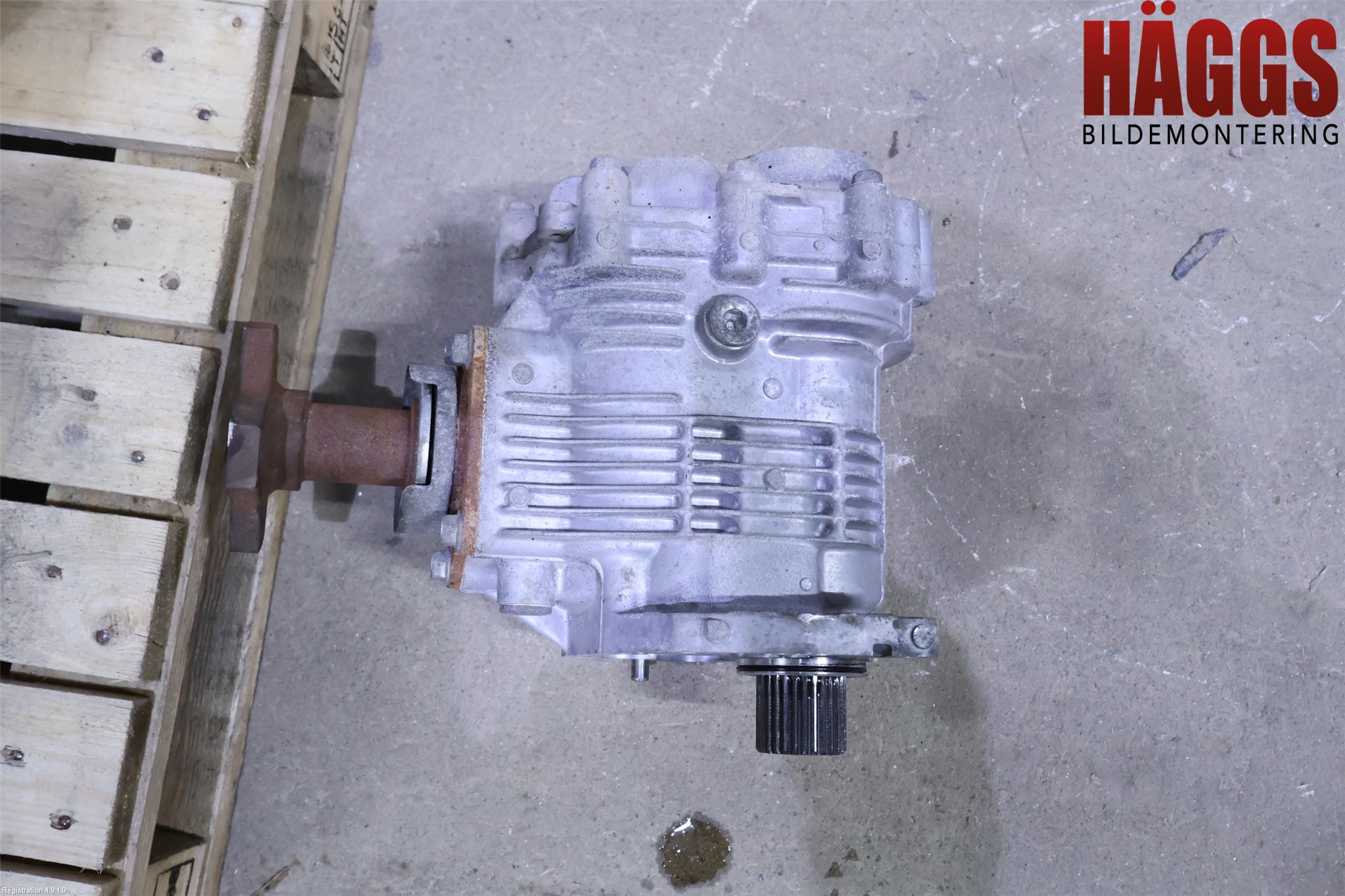 Nissan X-TRAIL 14-21 Framvagn Diffrential