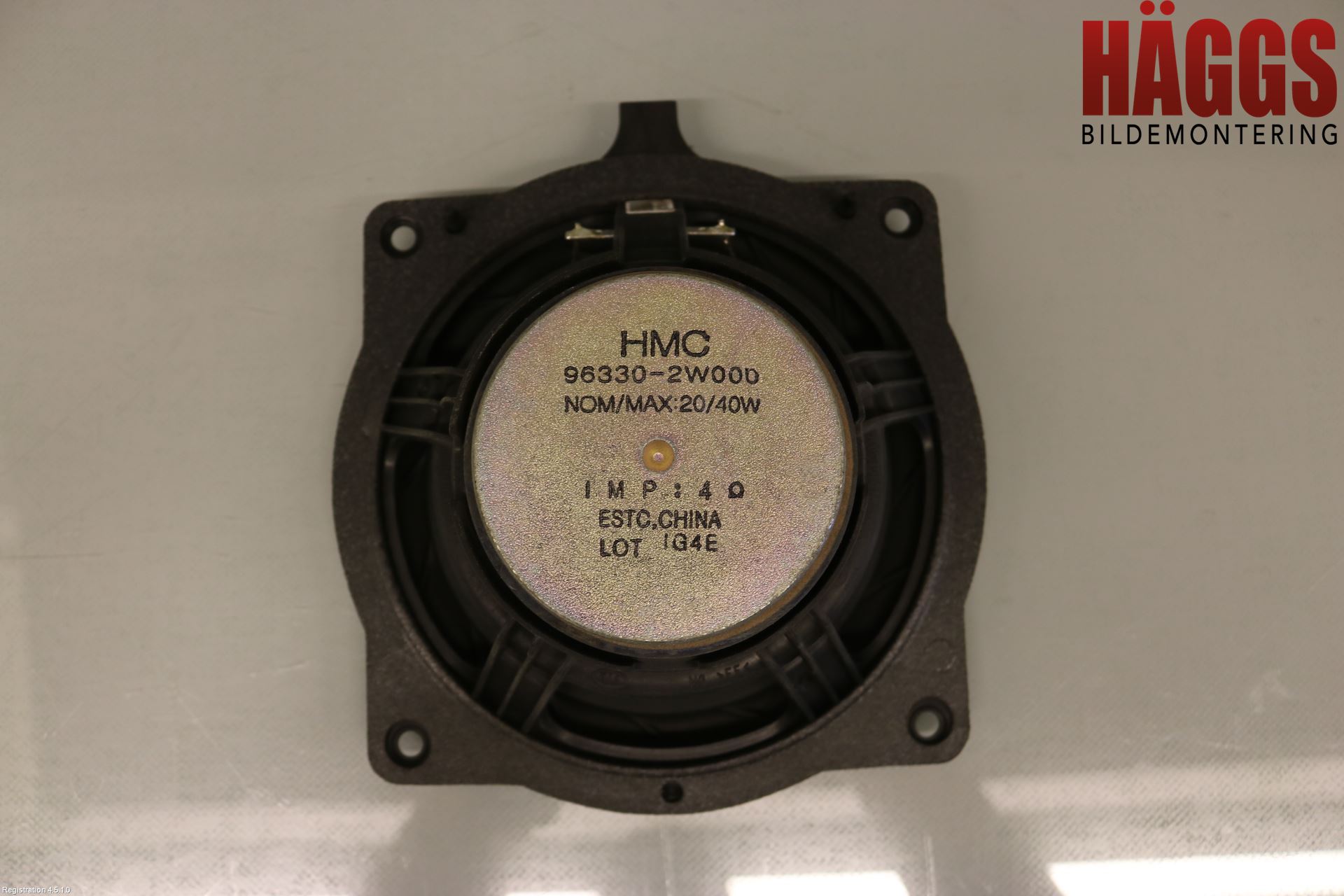 Hyundai SANTA FE 13-18 Högtalare