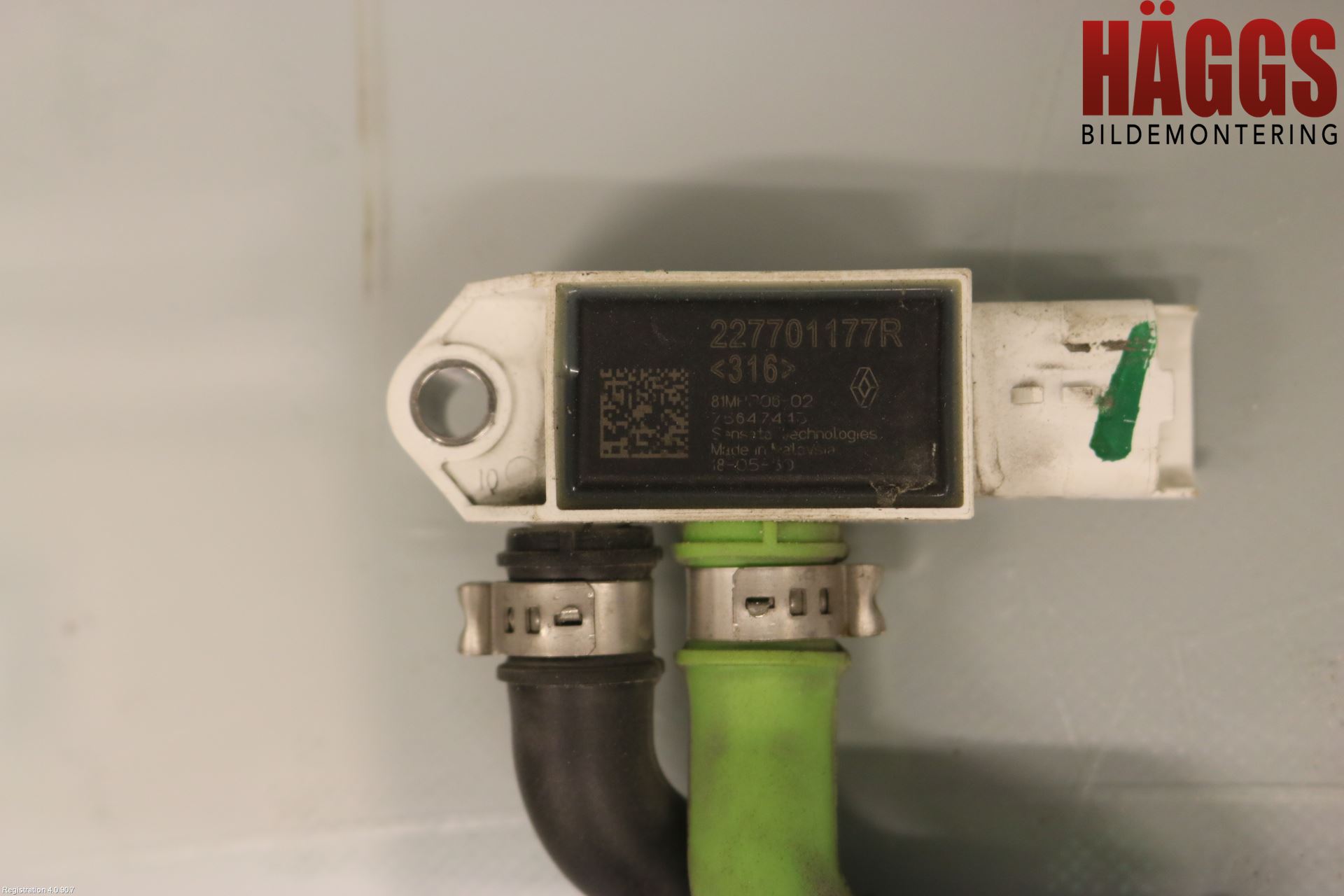 Renault TRAFIC/E-TECH 15- Sensor Avgas