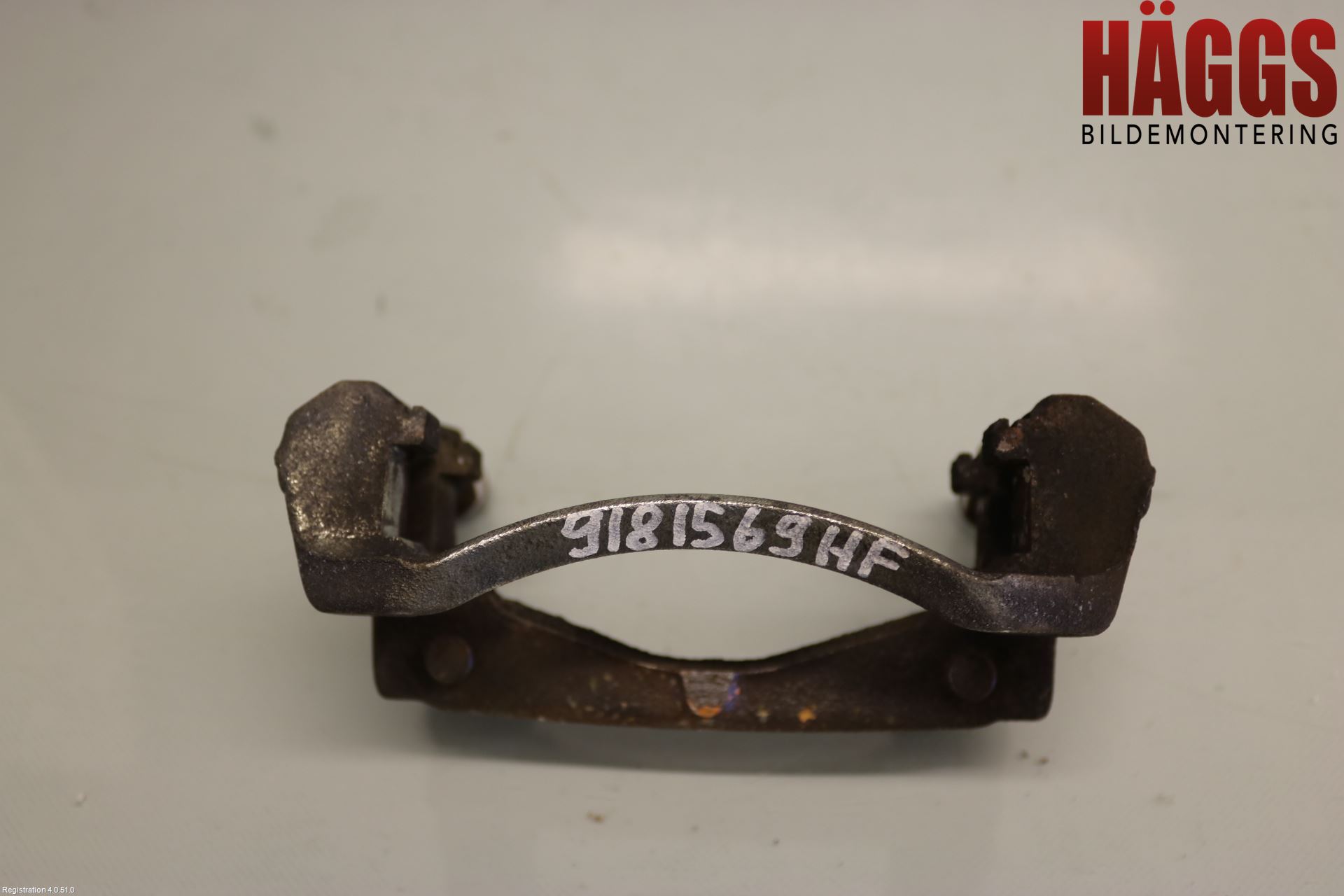 Toyota AYGO 06-14 Bromsokshållare