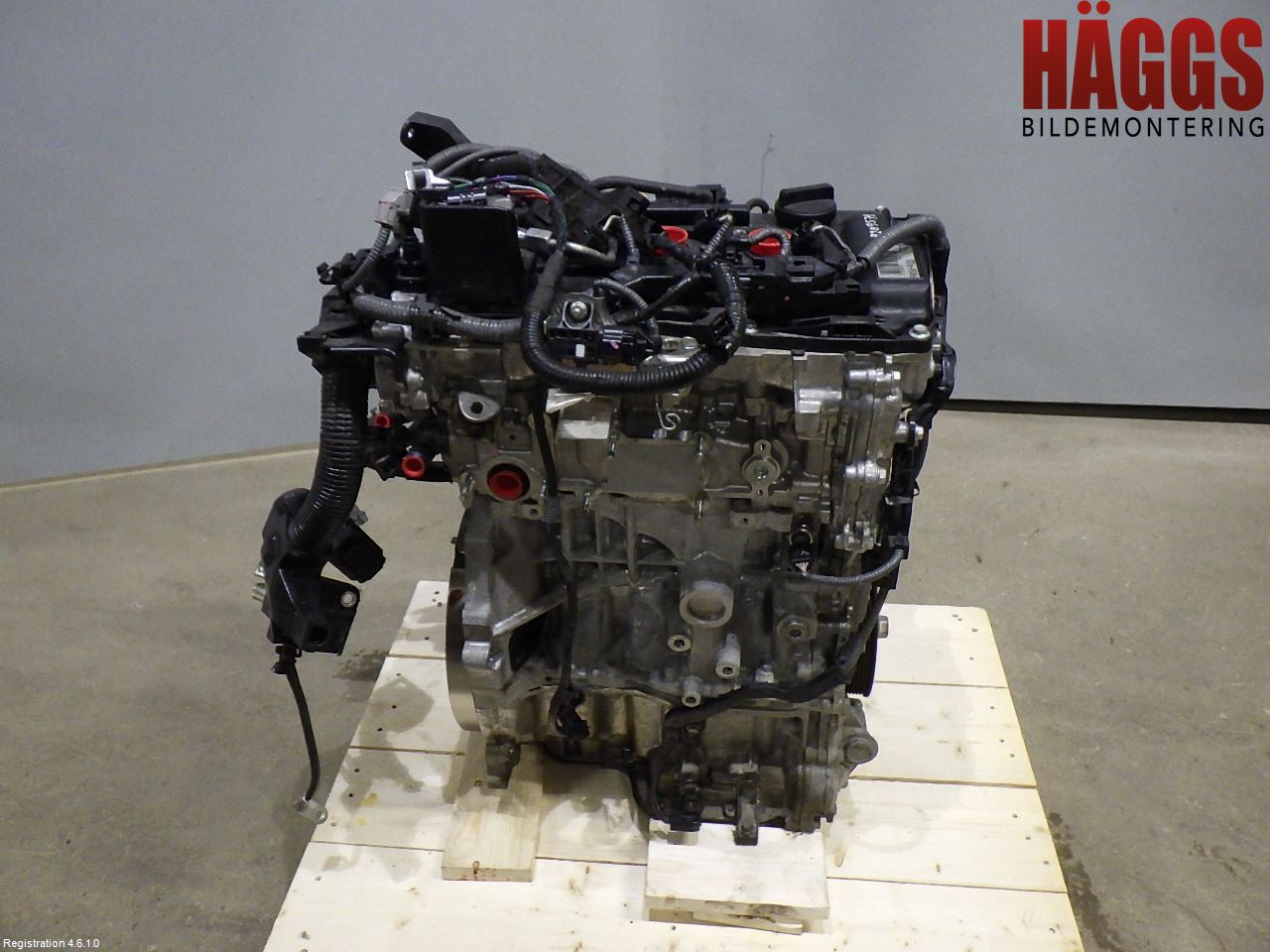 Toyota YARIS XP21 20- Motor Bensin