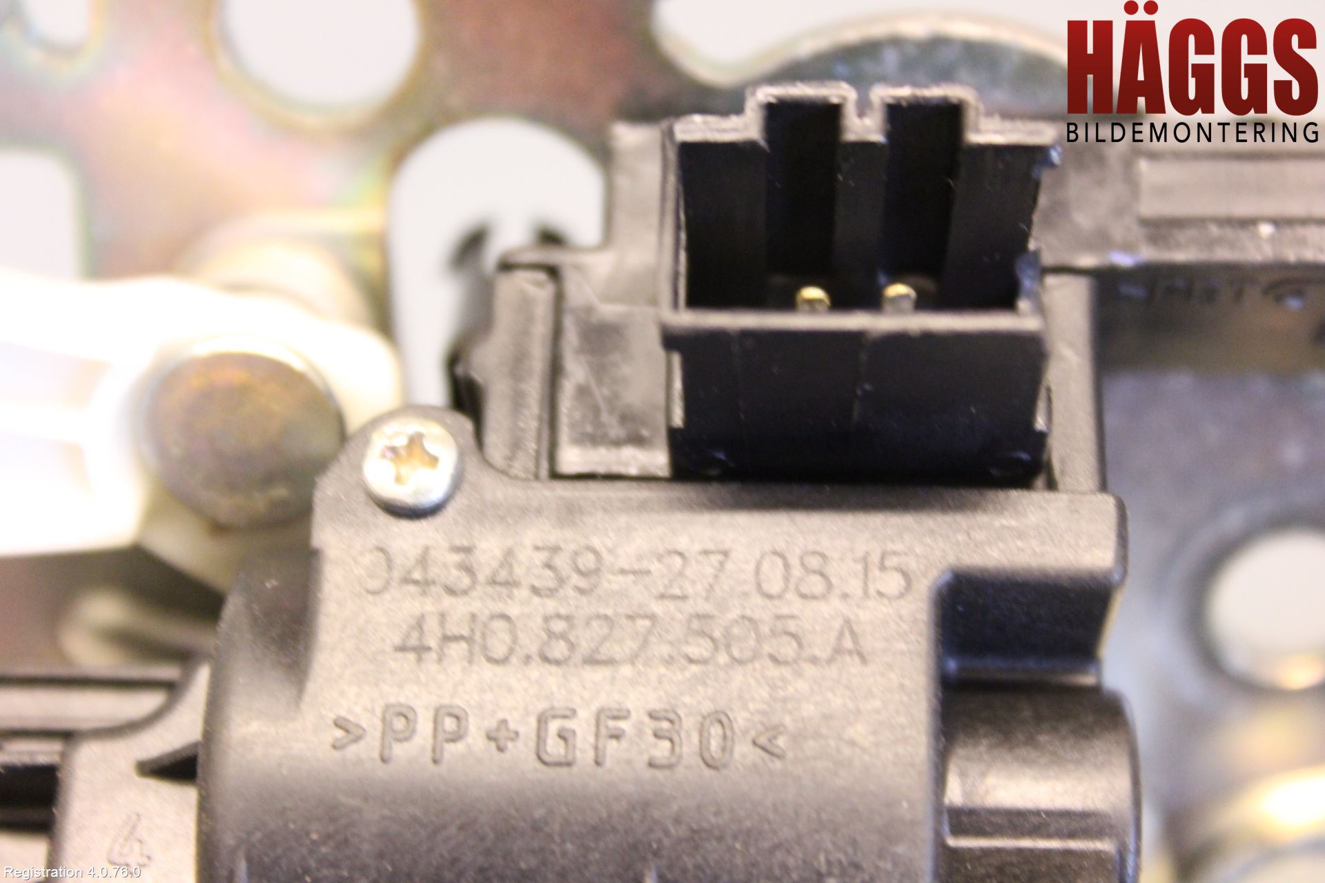 Audi A6/S6 4G 11-18 Låskista Baklucka