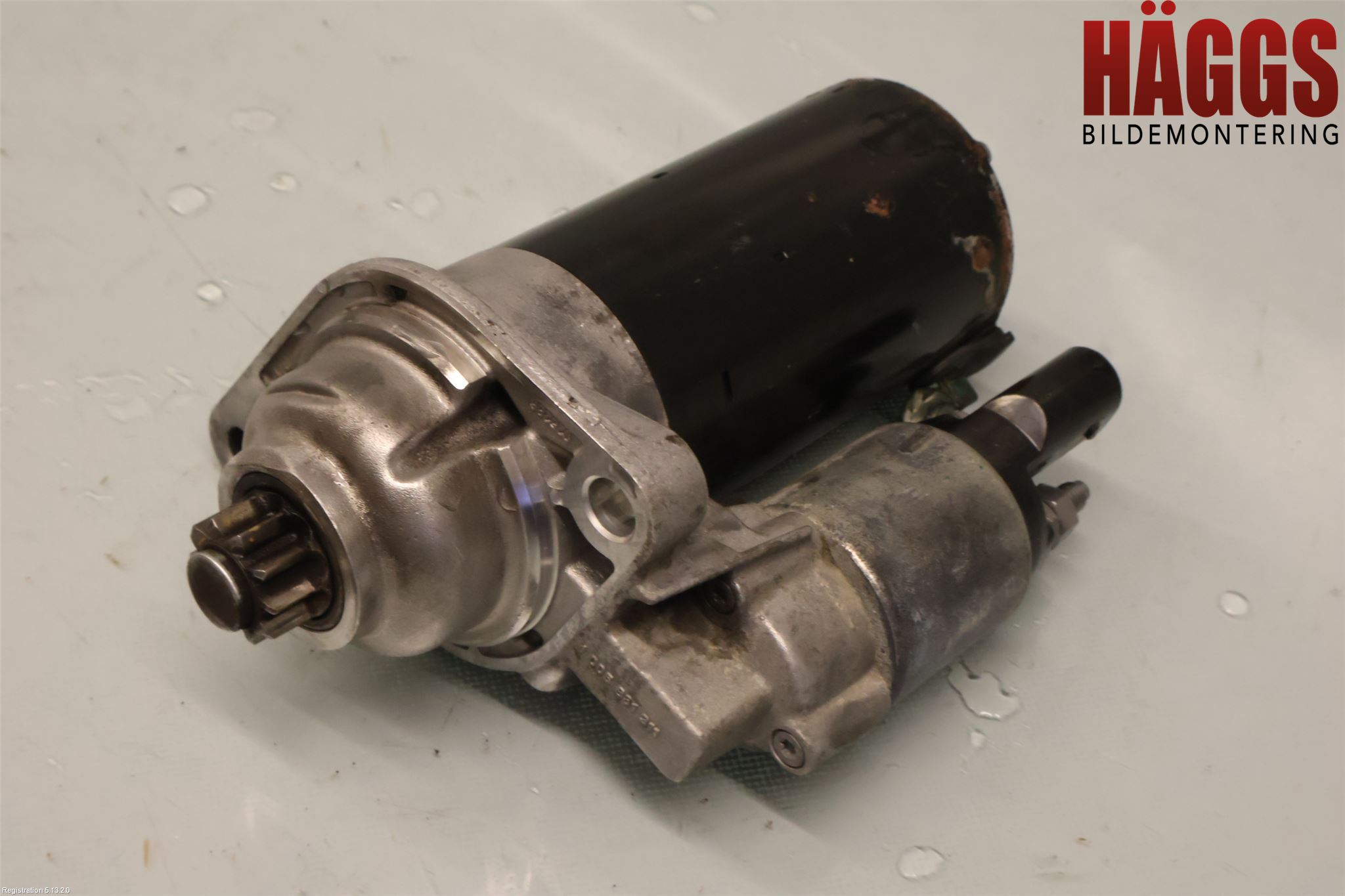 Volkswagen VW GOLF V 04-09 Startmotor Diesel