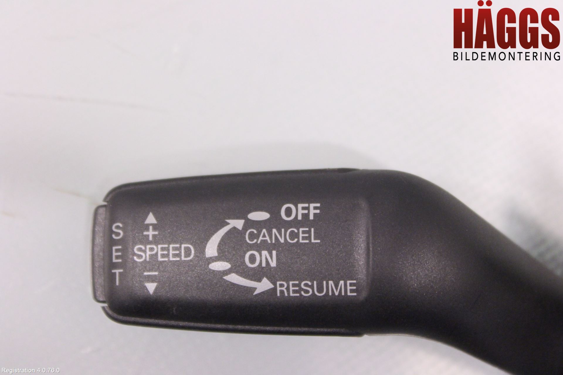 Audi A4/S4 05-07 Strömställar Farthållhuvud