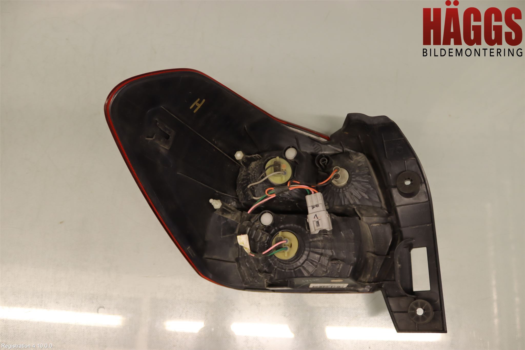 Subaru XV 12-17 Bakljus Höger