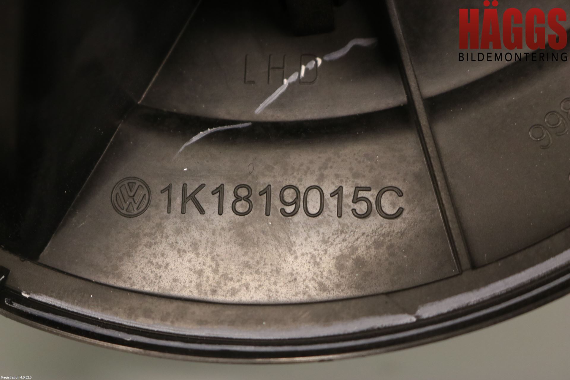 Volkswagen VW GOLF VI 09-13 Ac Värmefläkt