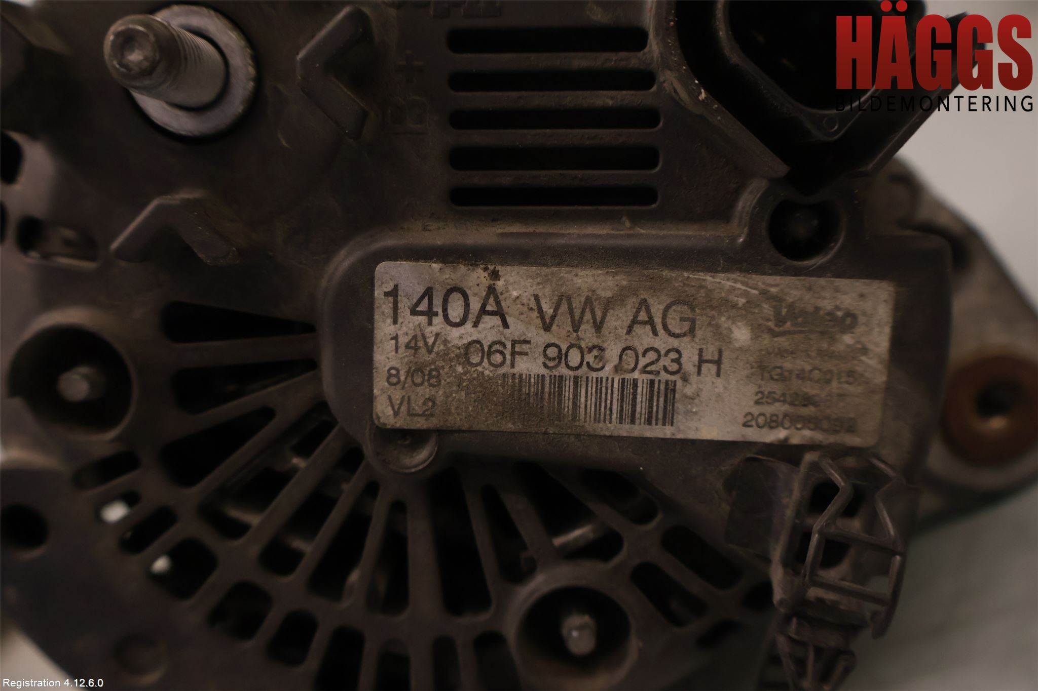 Audi A4/S4 05-07 Generator