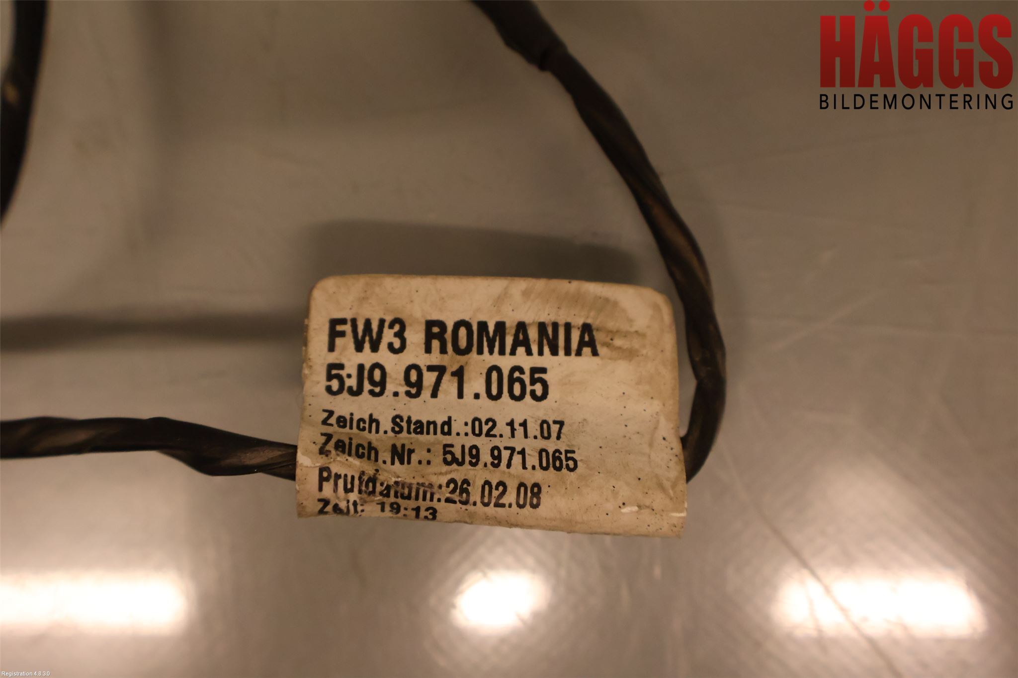 Skoda FABIA 07-14 Kabelhärva