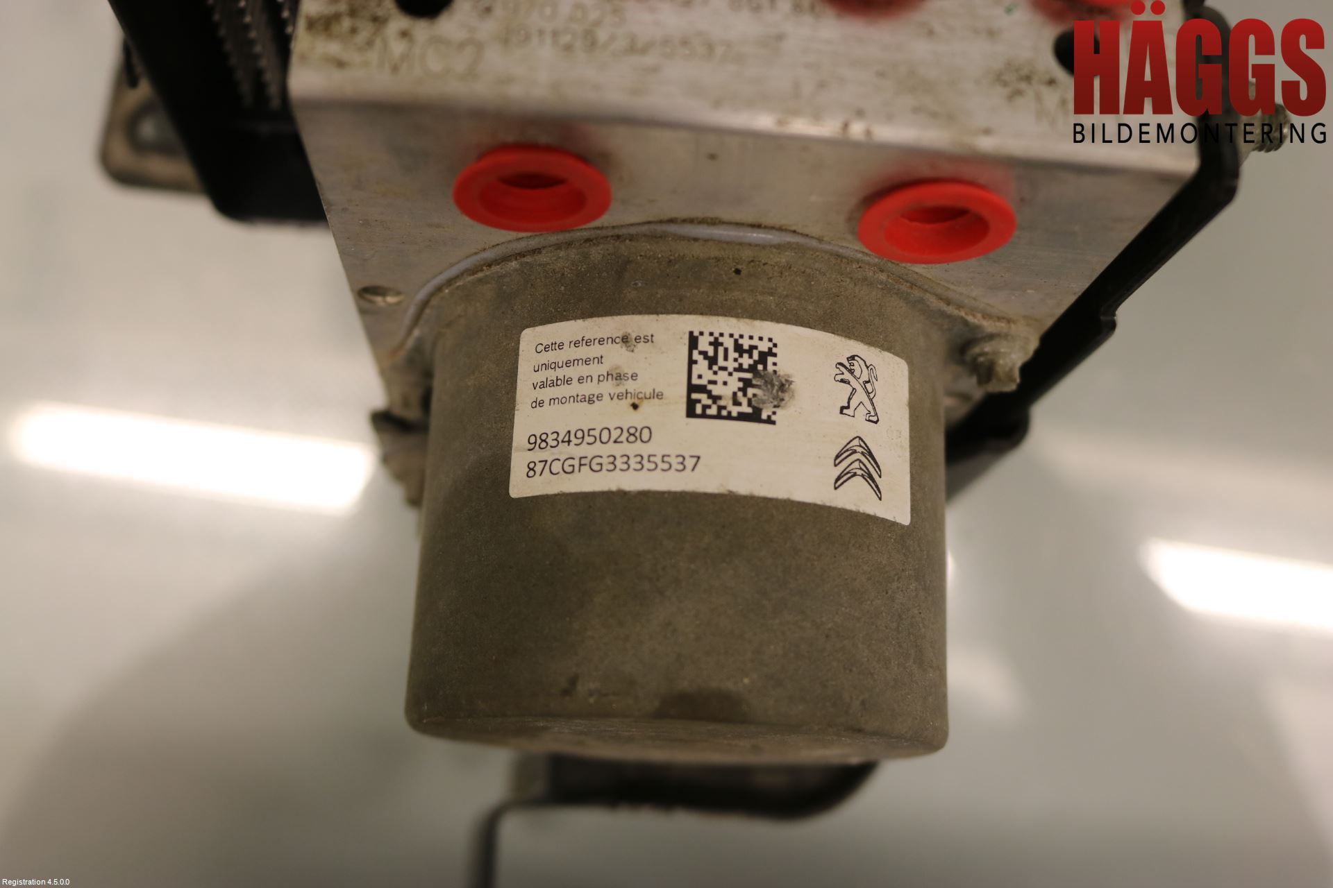 Peugeot PARTNER/E-PARTNER 19- Abs Hydraulaggregat