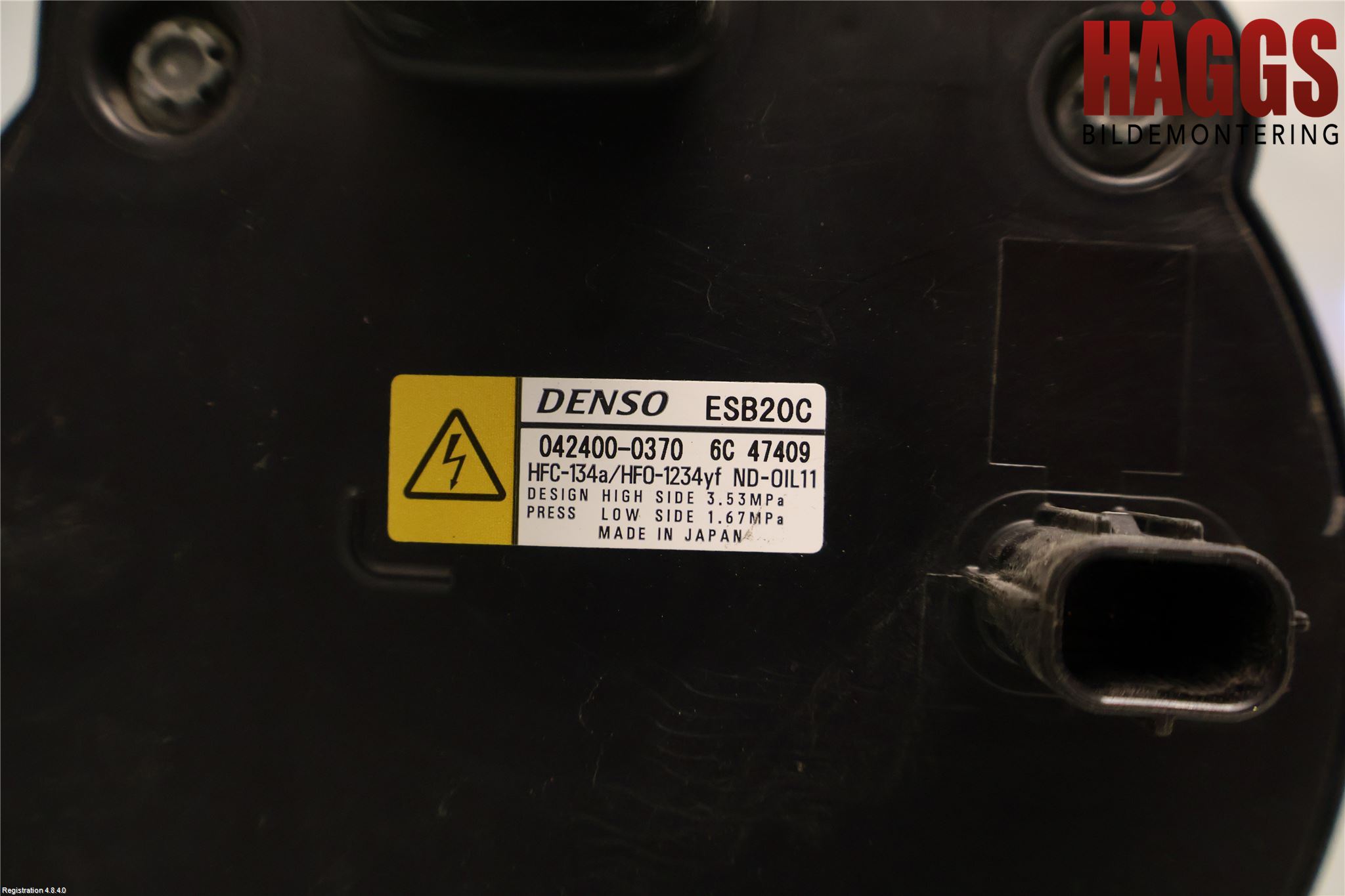 Toyota C-HR 16-23 Ac Kompressor