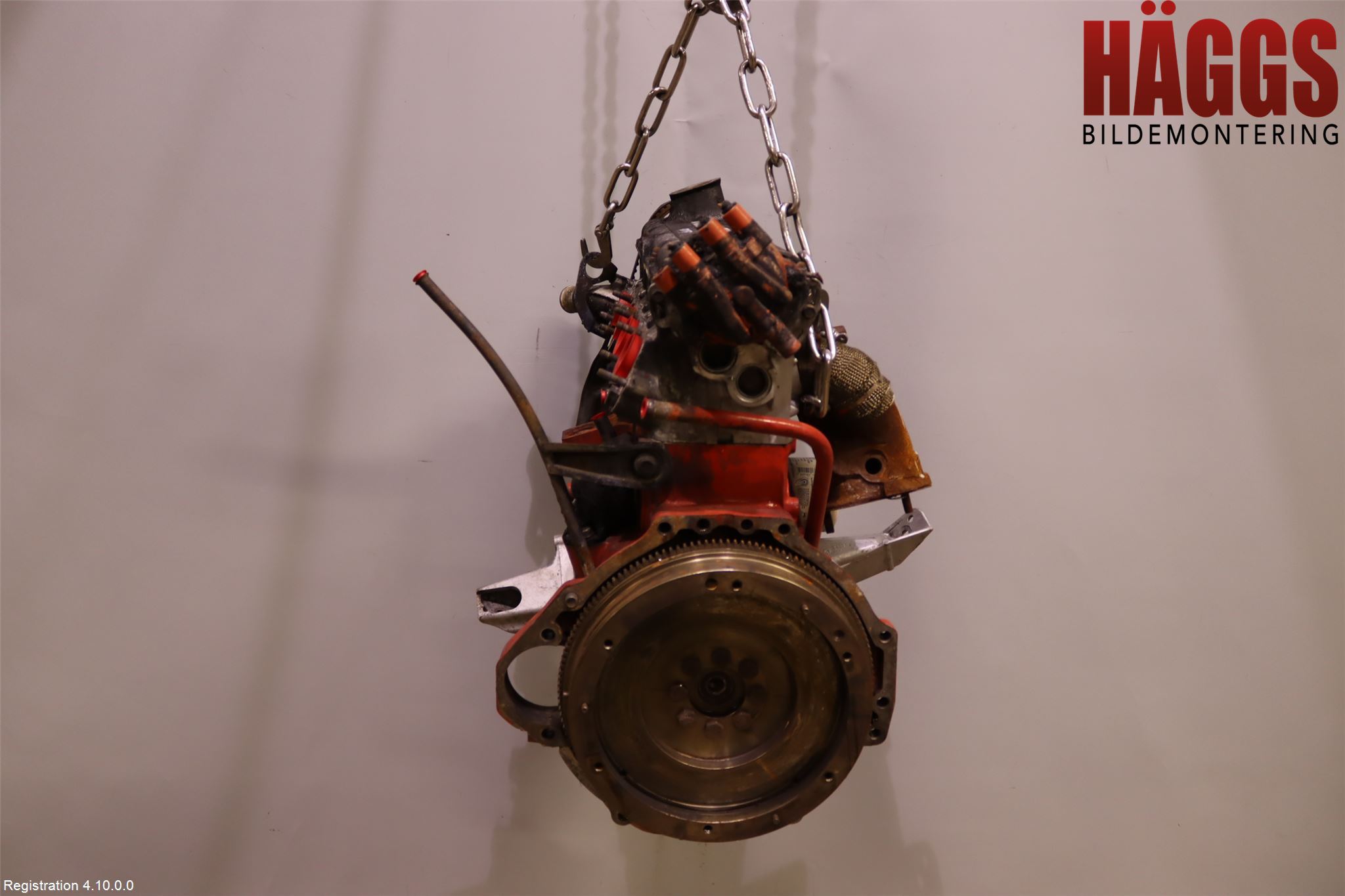 Volvo 740 84-87 Motor Bensin