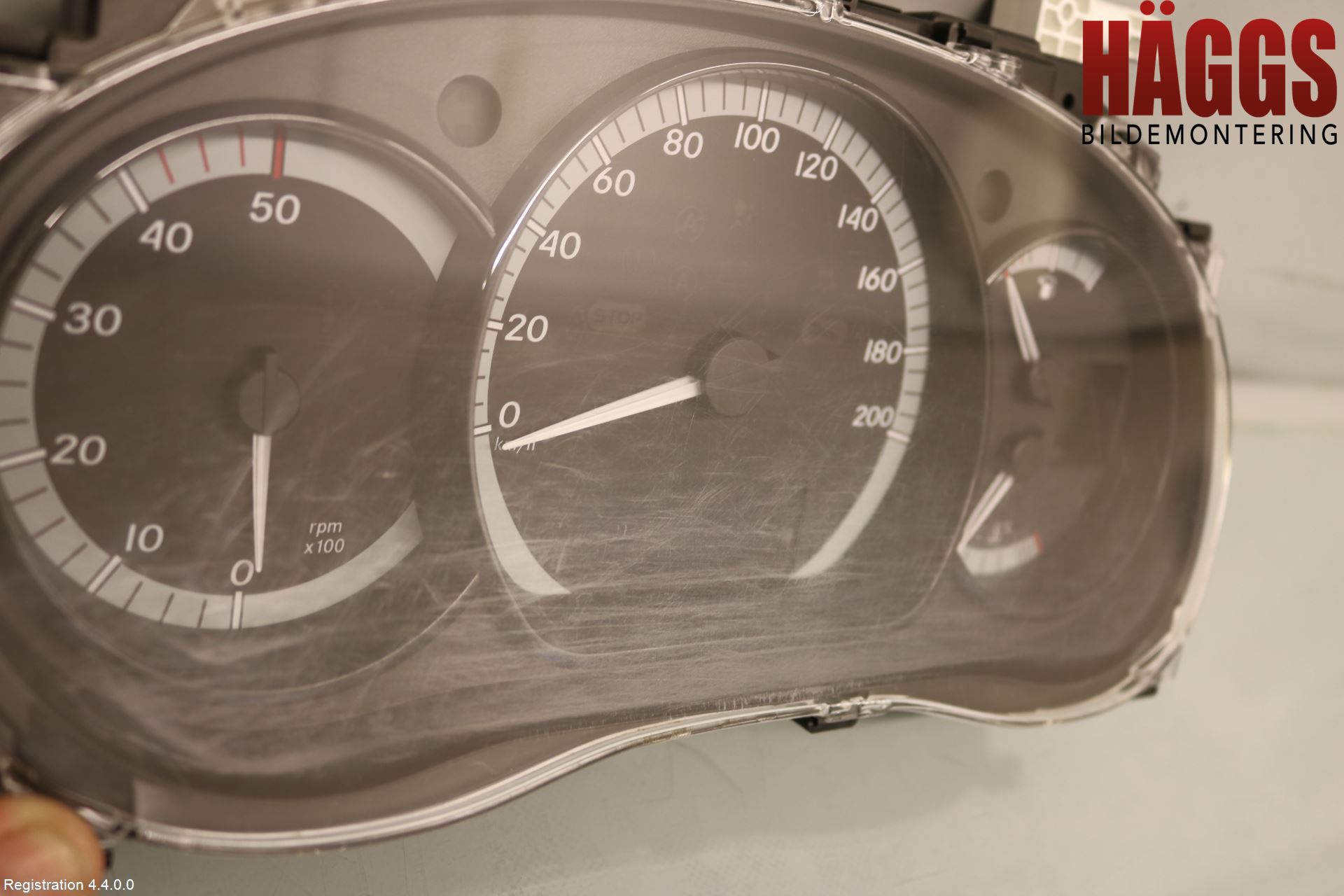 Mercedes-Benz MB CITAN (W415) 13-21 Instrument Komb