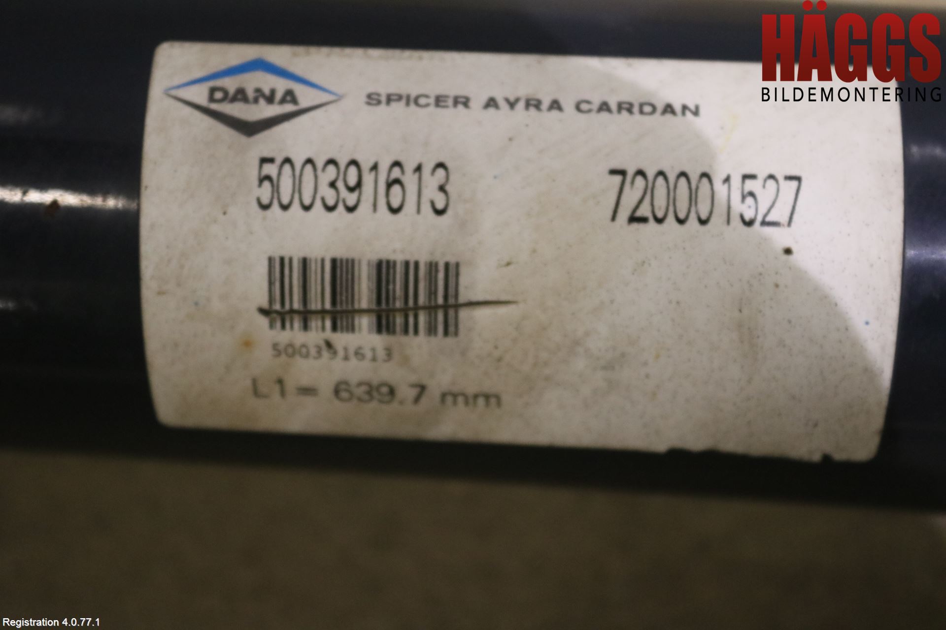 Iveco DAILY 14->> Mellanaxel Komp