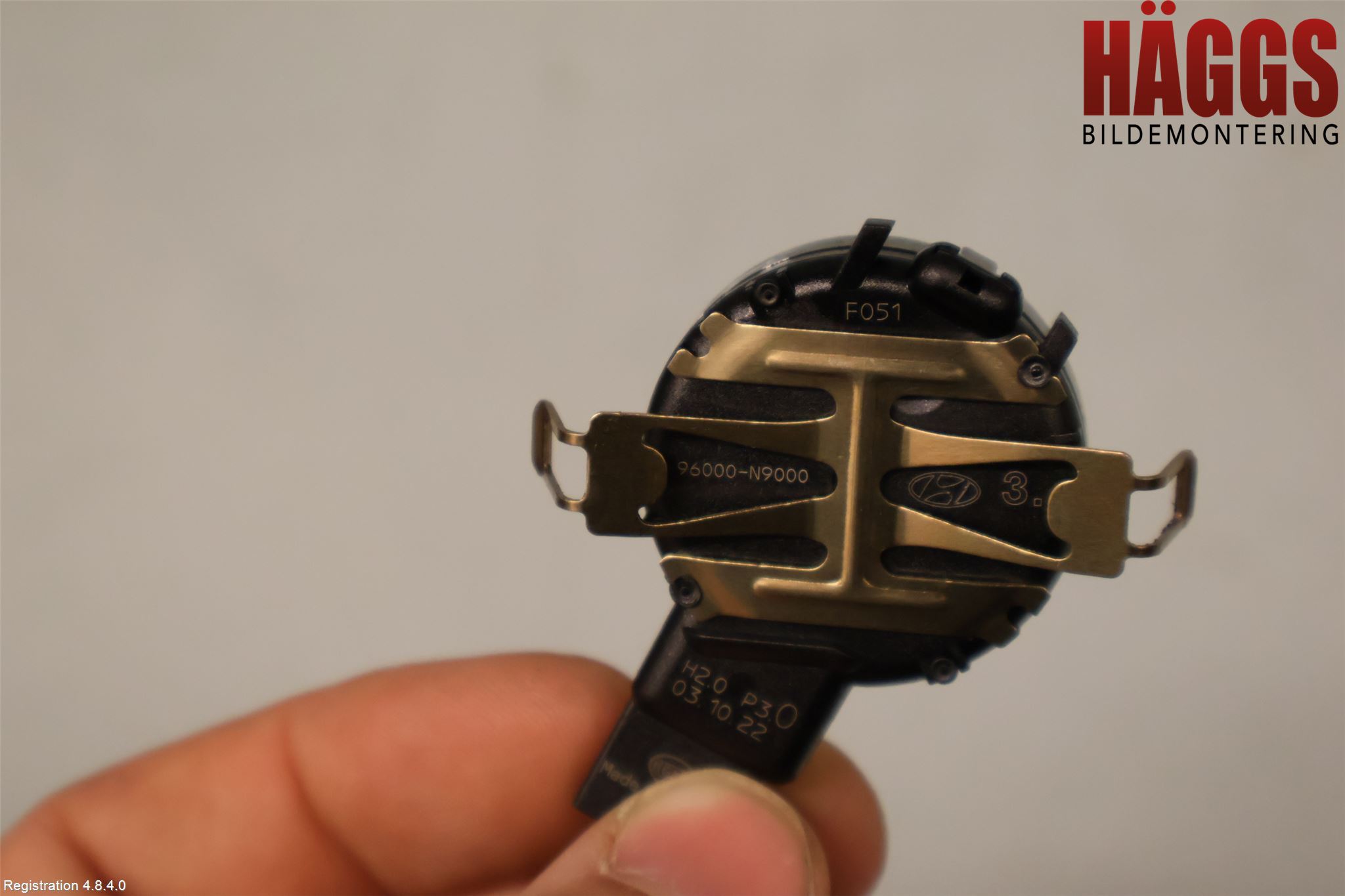 Kia NIRO (SG2) 23- Regnsensor