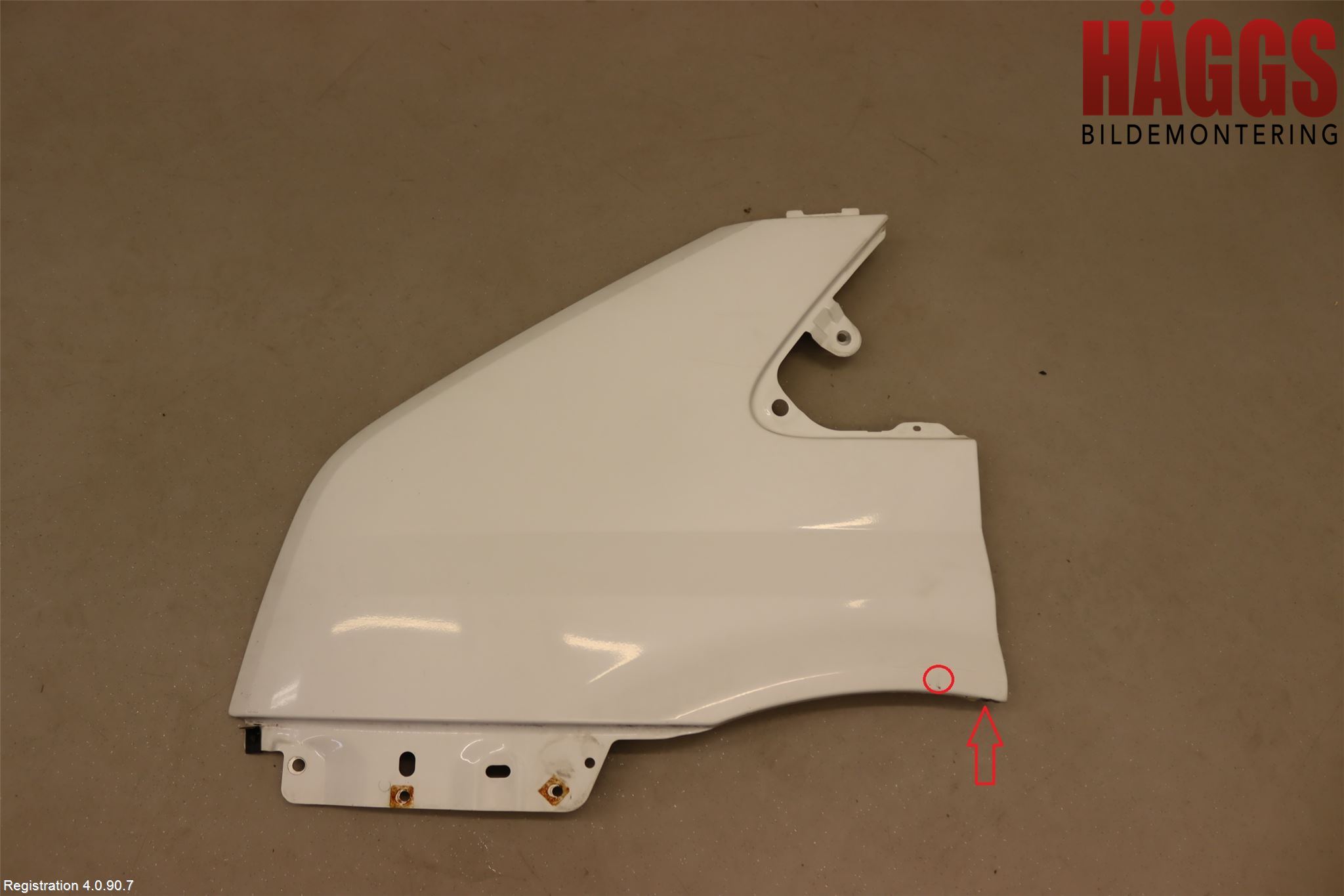 Ford TRANSIT    06-13 Skärm Fram Vänster