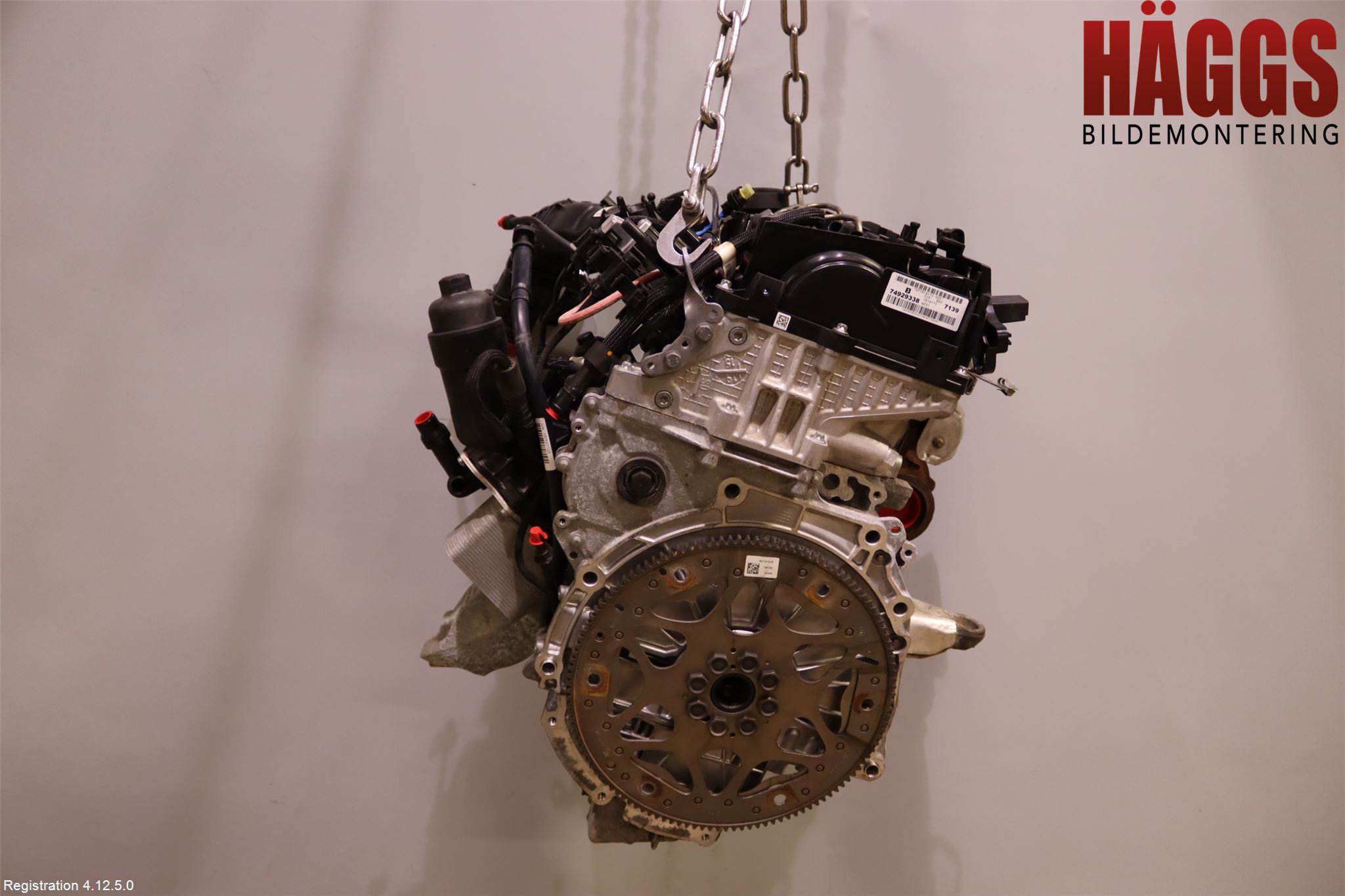 BMW X3 F25 10-17 Motor Diesel