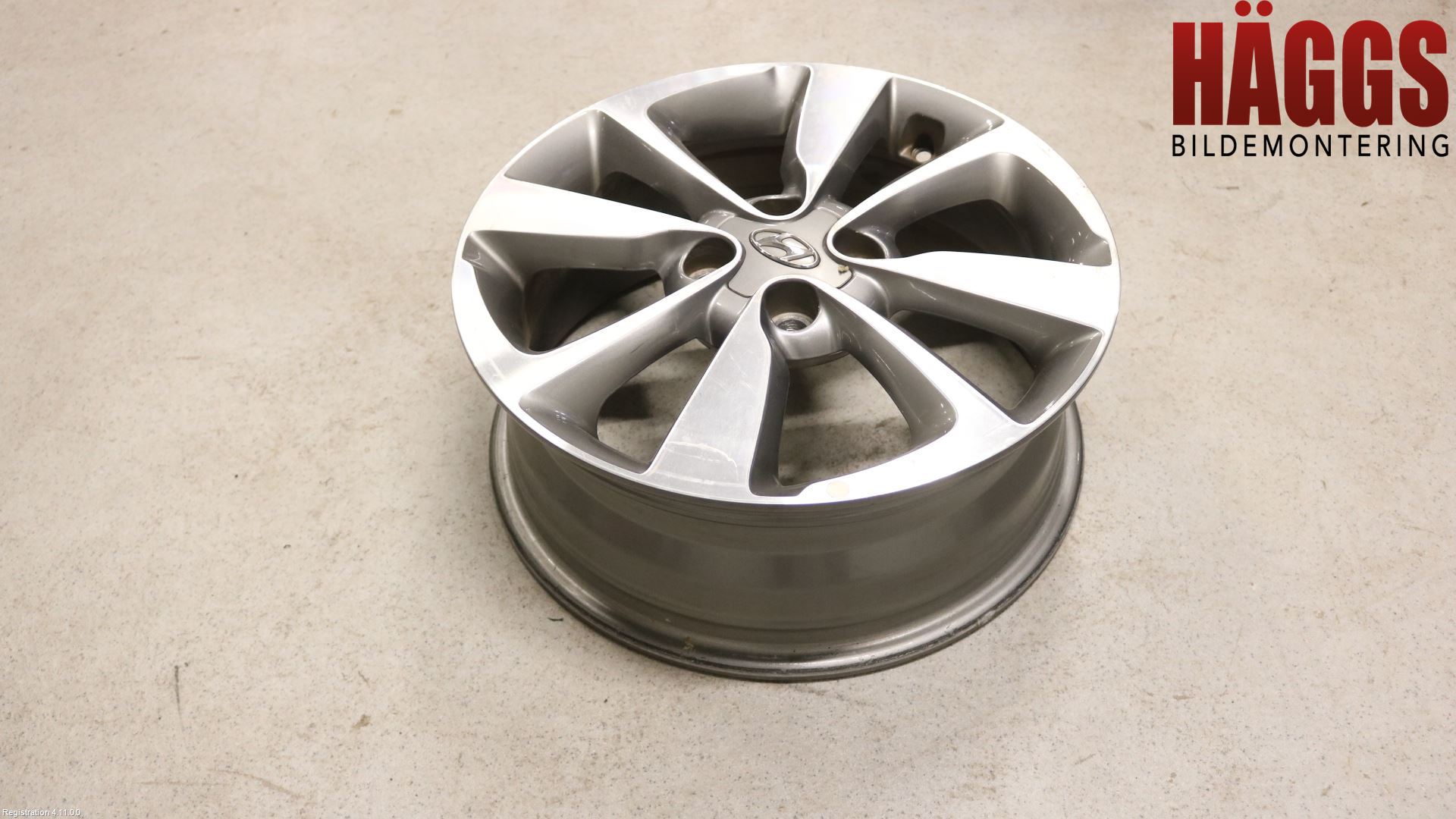 Hyundai i20 GB 15-20 Fälg Aluminium