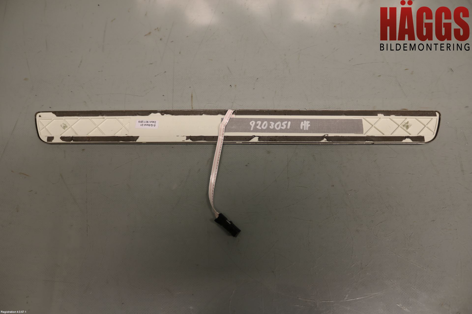 Mercedes-Benz MB A-KLASS (W177) 18- Inr Tröskel-Insteg