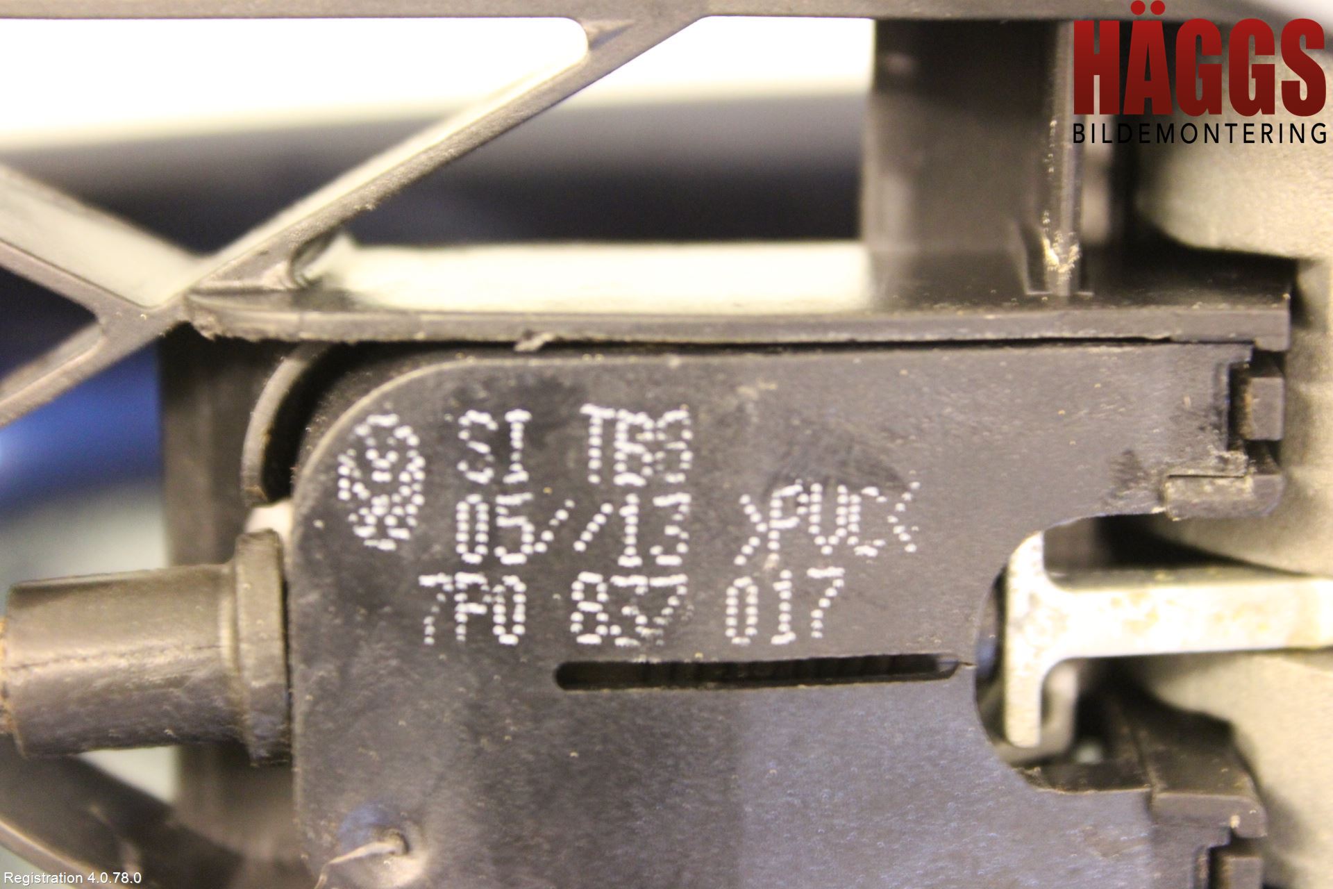 Porsche CAYENNE 03- Dörrhandtag Yttre Vä