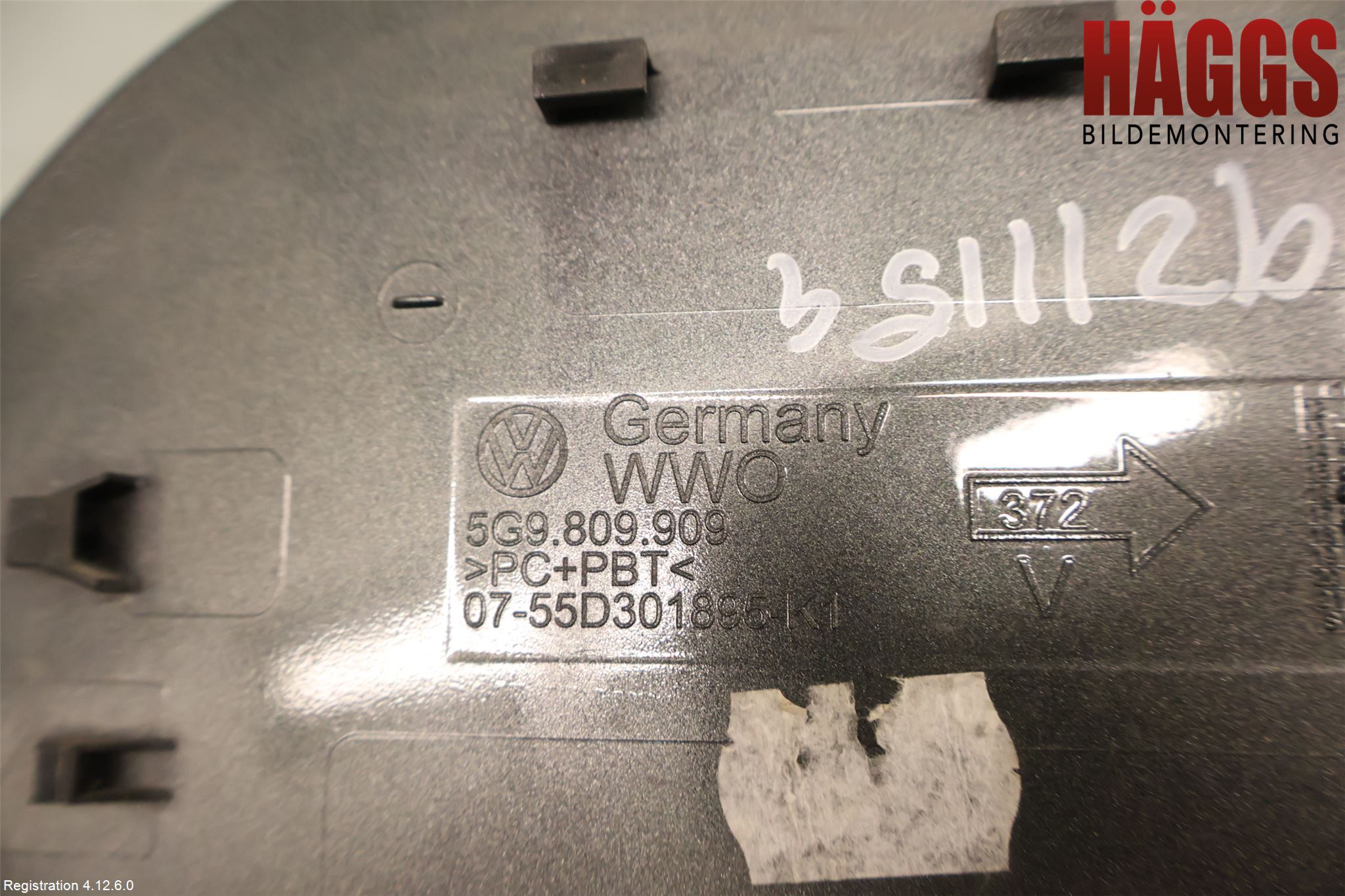 Volkswagen VW GOLF / E-GOLF VII 13-20 Tanklucka