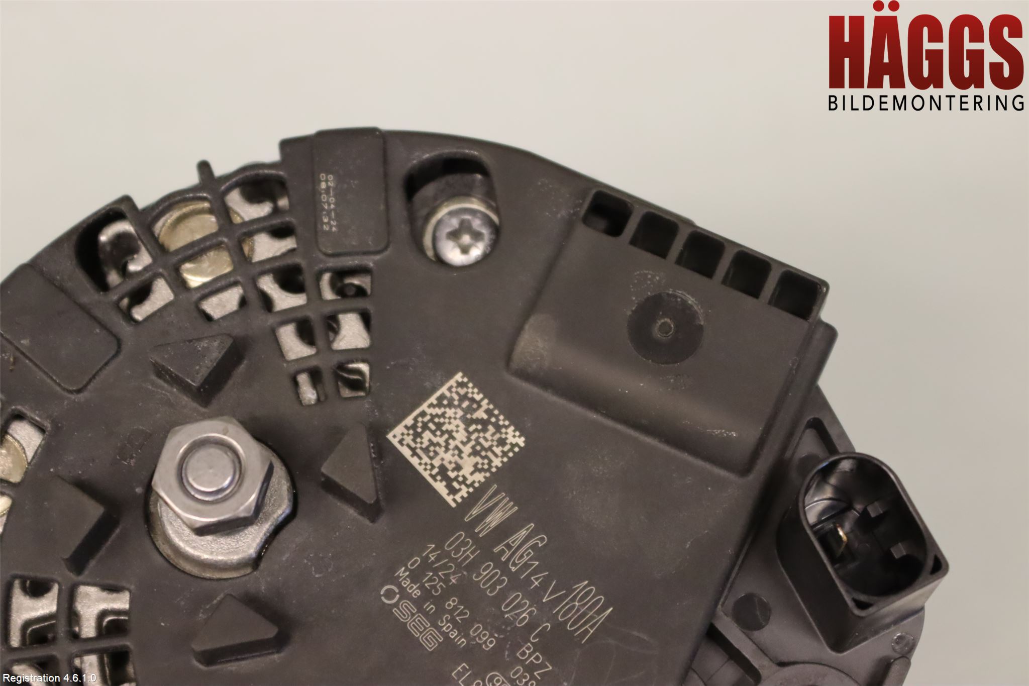 Volkswagen VW TRANSP/CARAVELLE (T7) 22-24 Generator