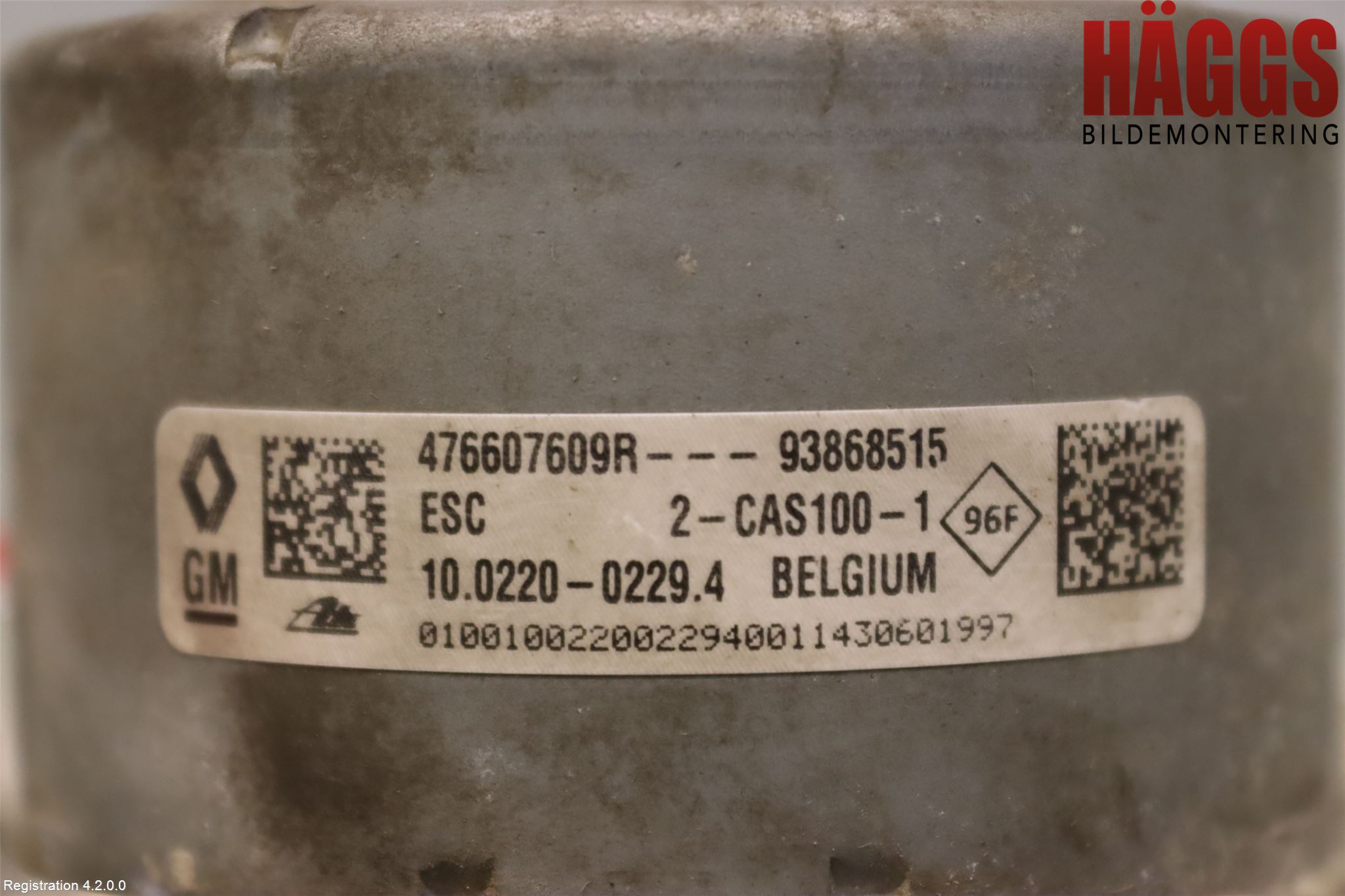 Renault TRAFIC/E-TECH 15- Abs Hydraulaggregat