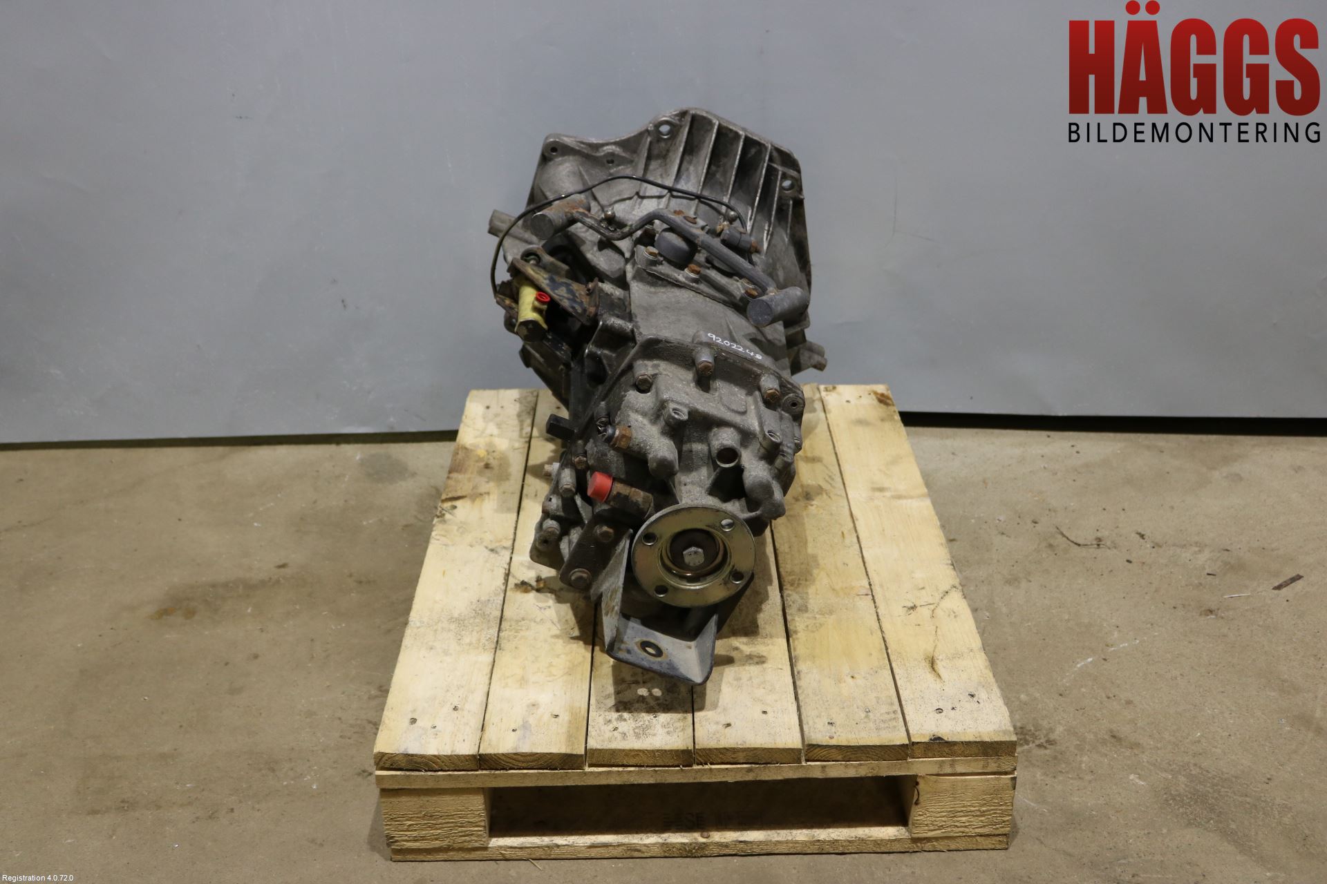 Iveco DAILY 00-06 Växellåda Man 5 Vxl