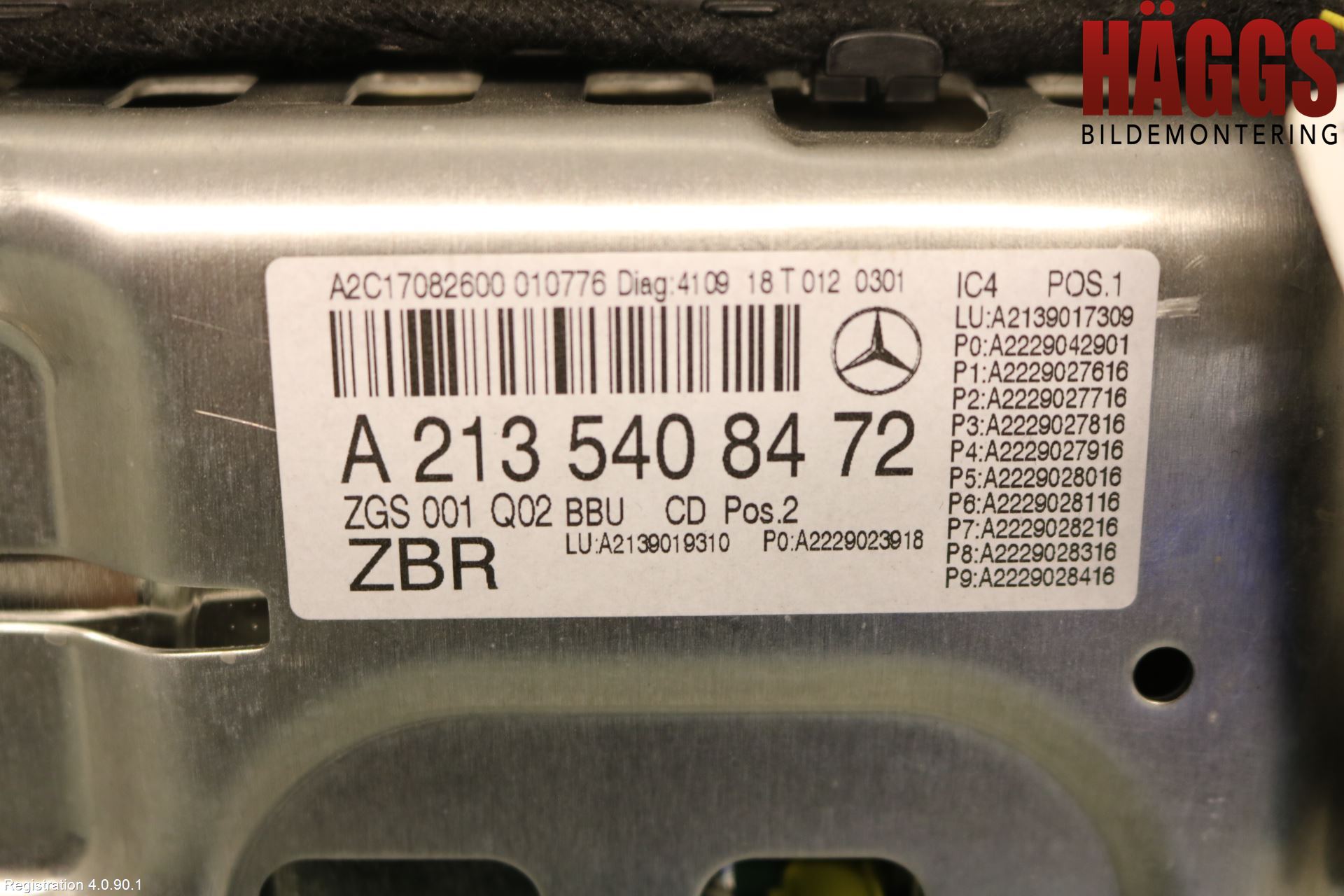 Mercedes-Benz MB E-KLASS (W213) 16-23 Instrument Komb