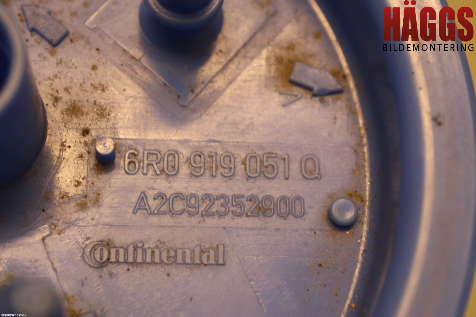 Skoda RAPID Bränslepump El