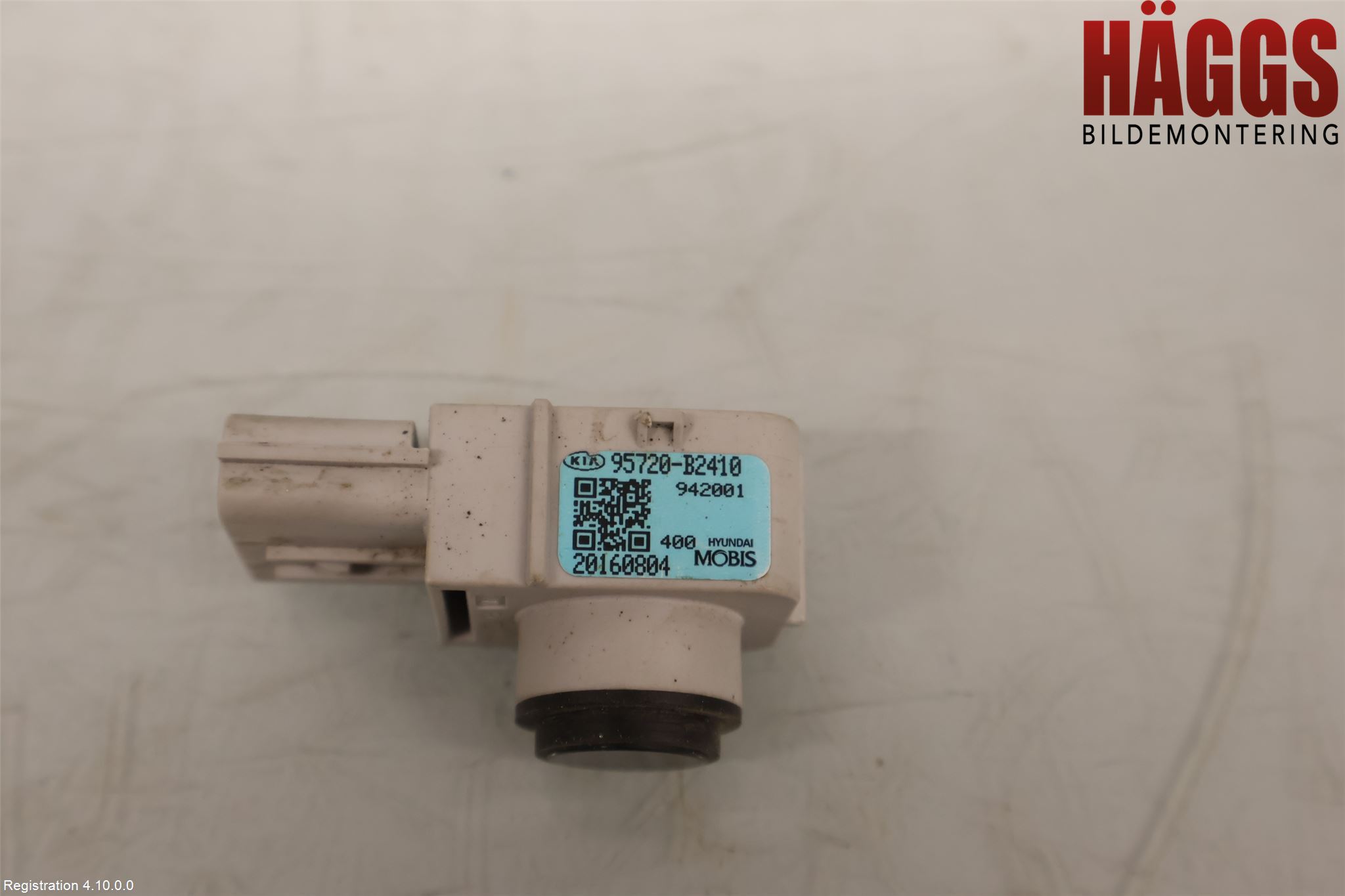 Kia SOUL 09- Parkeringshjälp Backsensor
