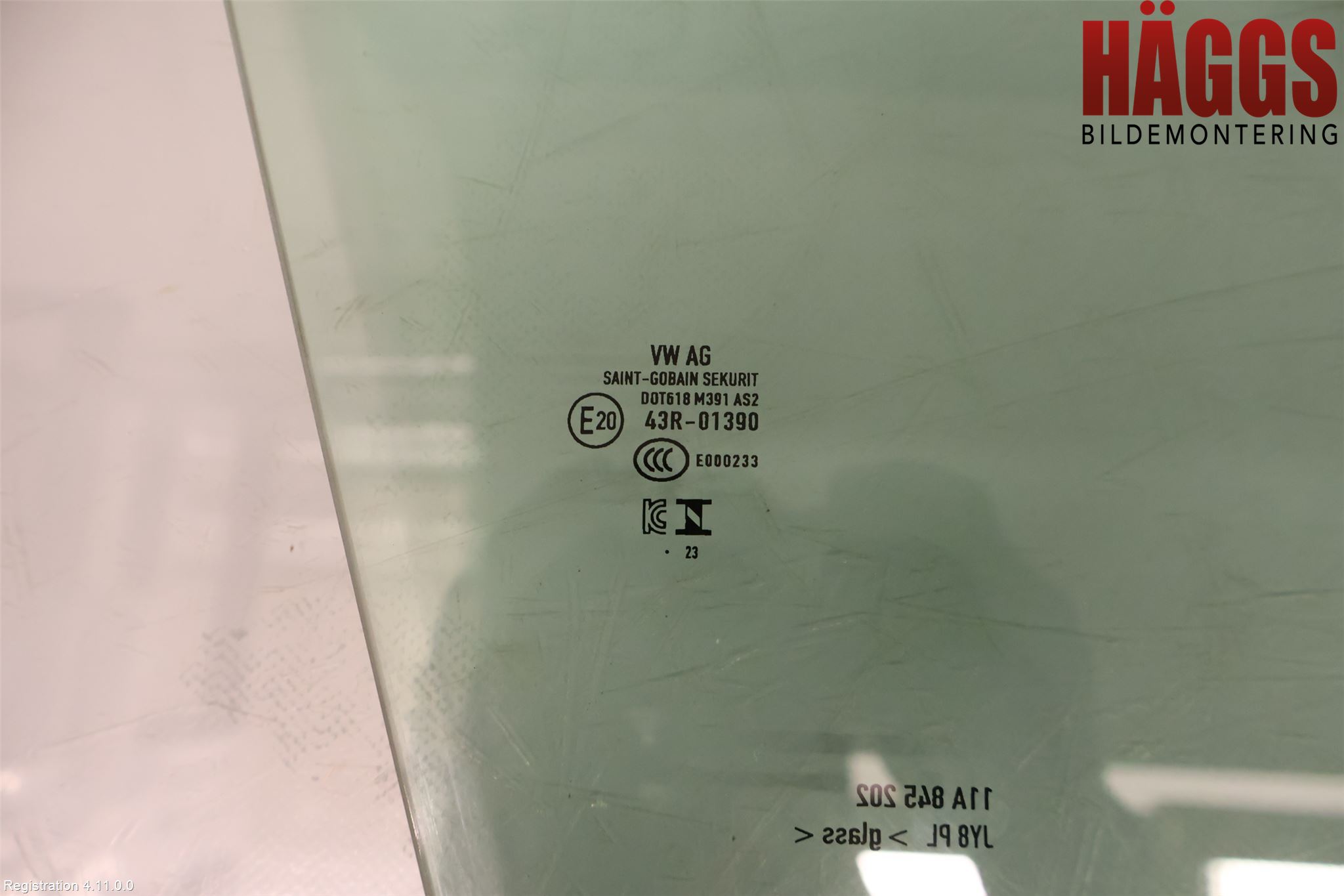 Audi Q4 E-TRON FZ 22- Dörruta Fram Höger