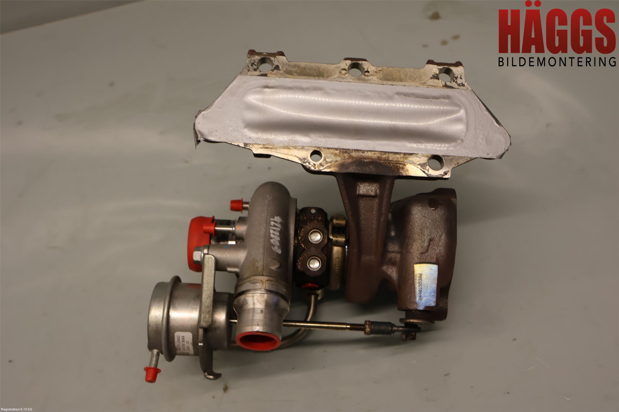Renault CAPTUR 13-19 Turboaggregat