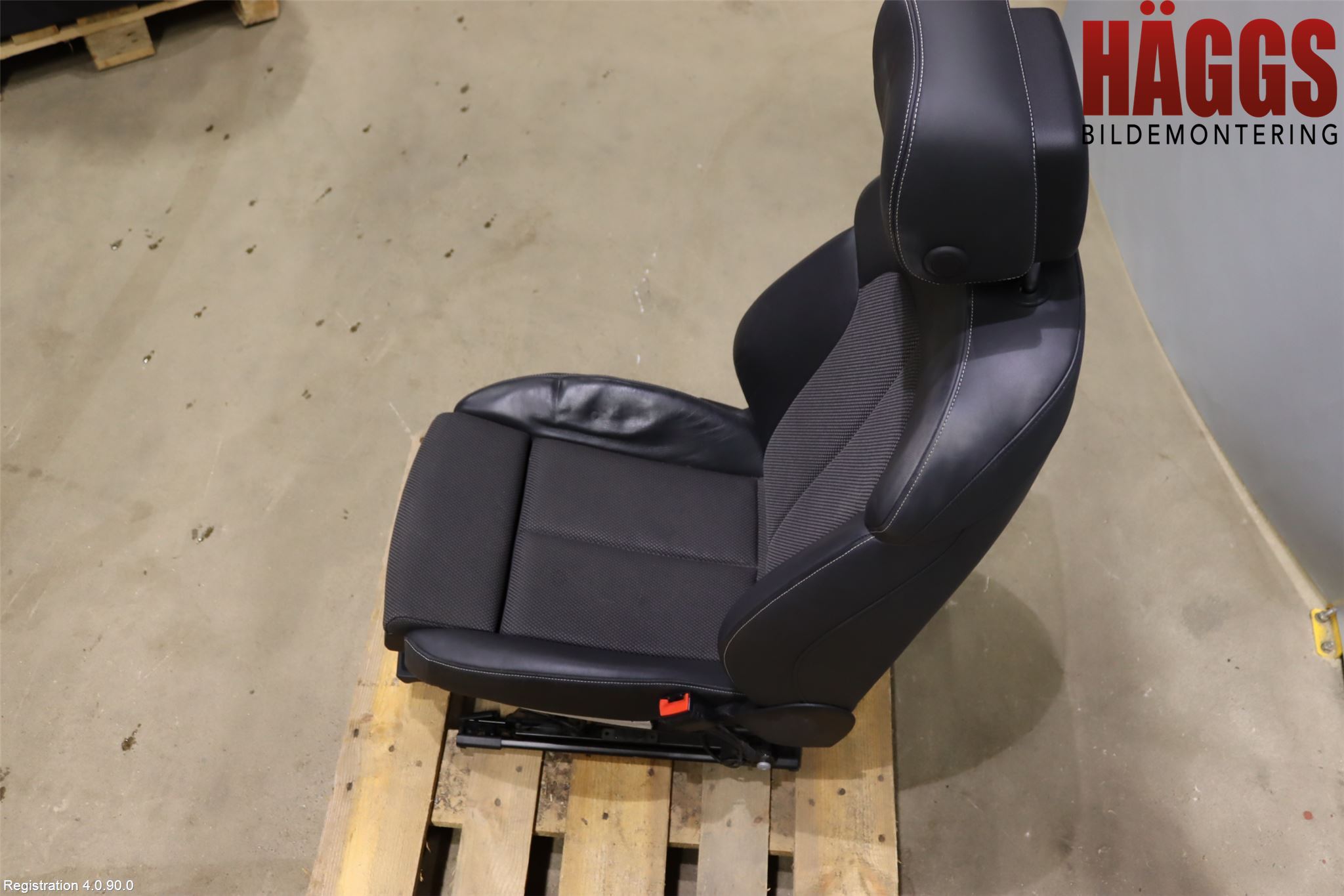 Audi A6/S6 4G 11-18 Inredning Stol Fram Hö