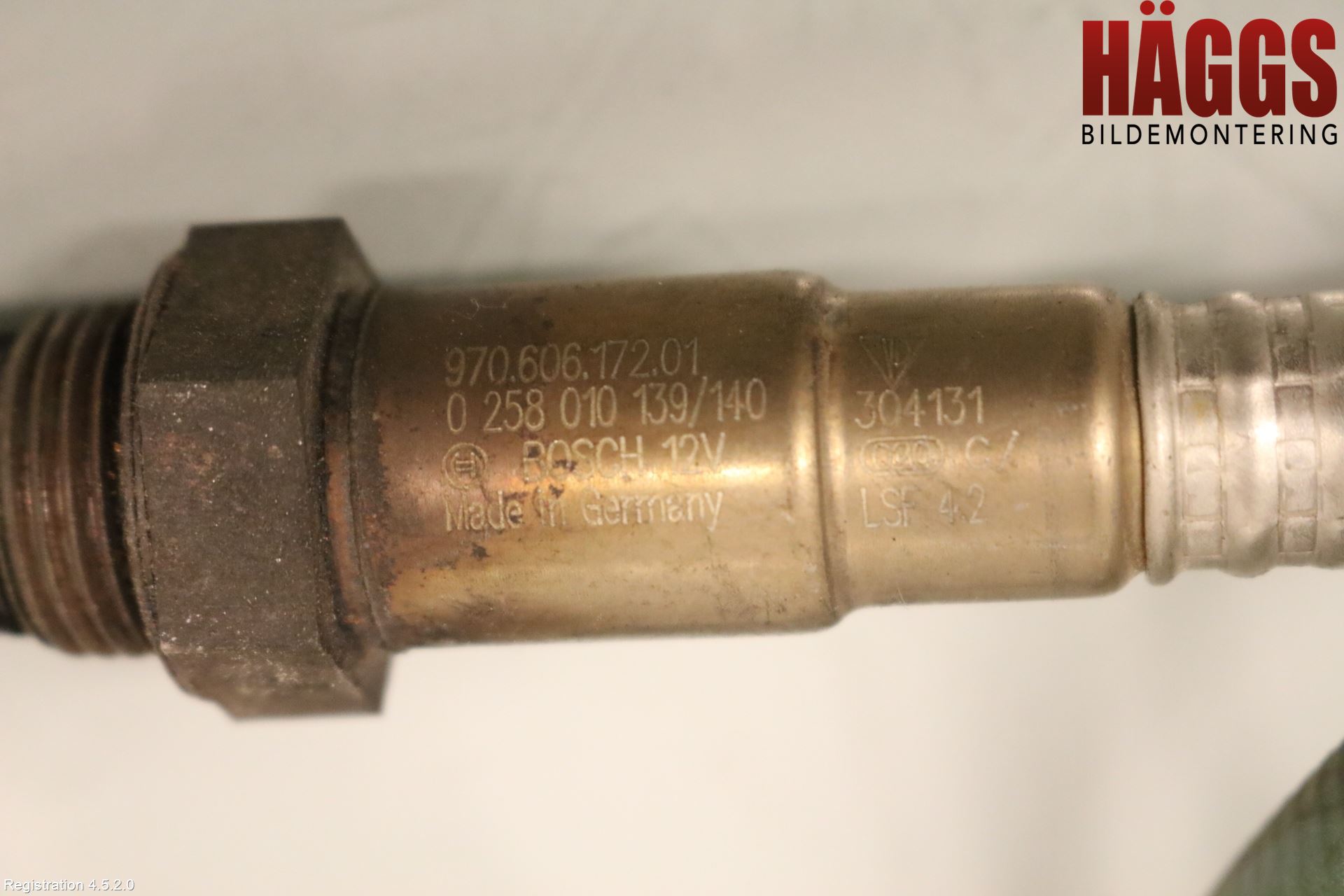 Porsche PANAMERA 09- Injlambdasond