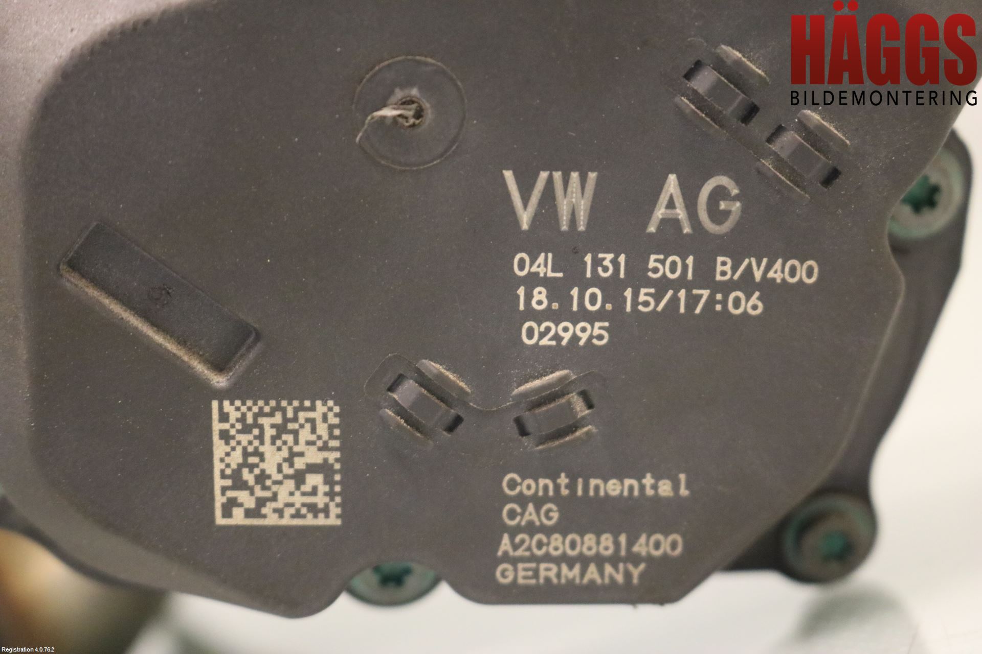 Audi A4 12-15 Egr Ventil