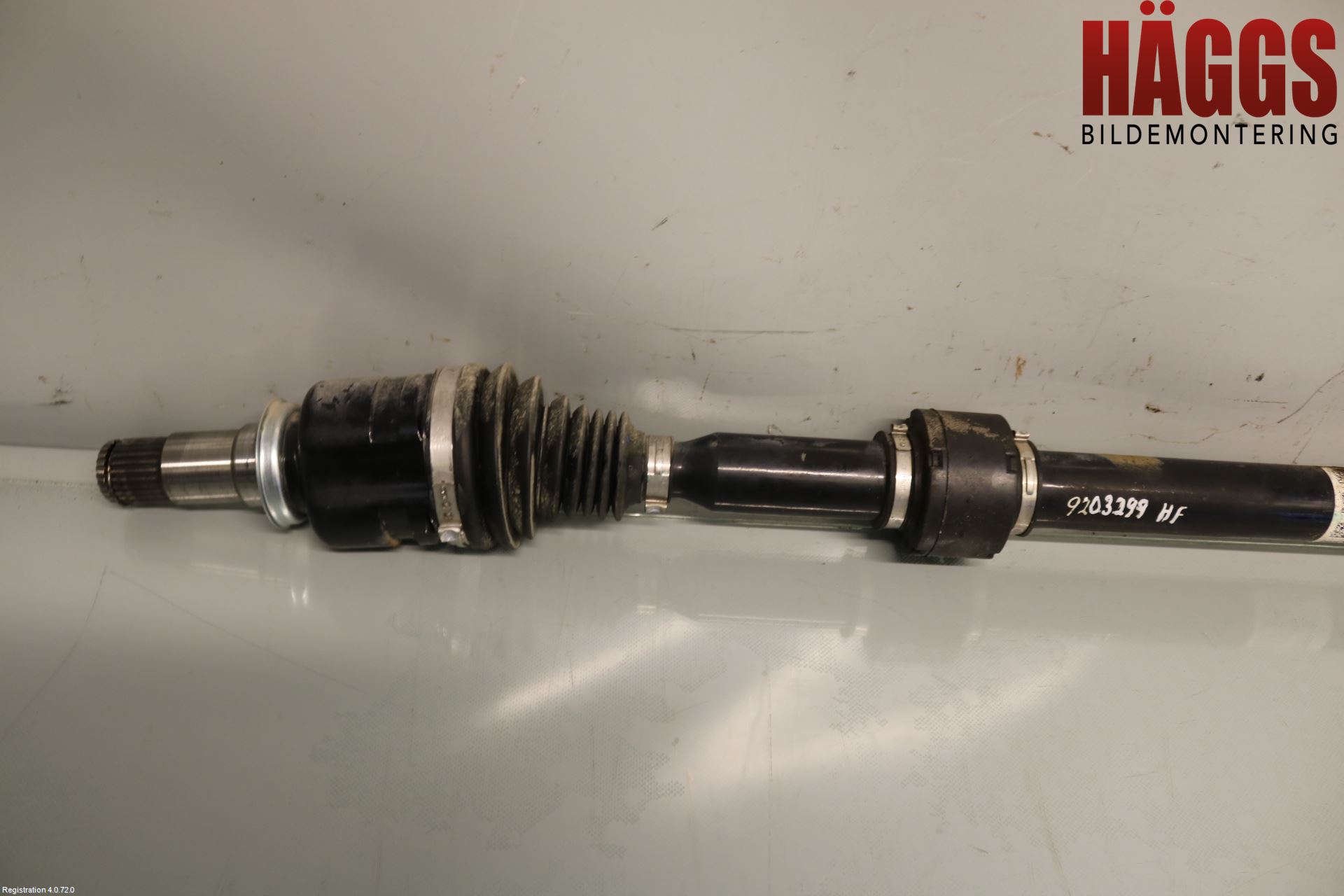Toyota COROLLA 19- Drivaxel Fram Höger