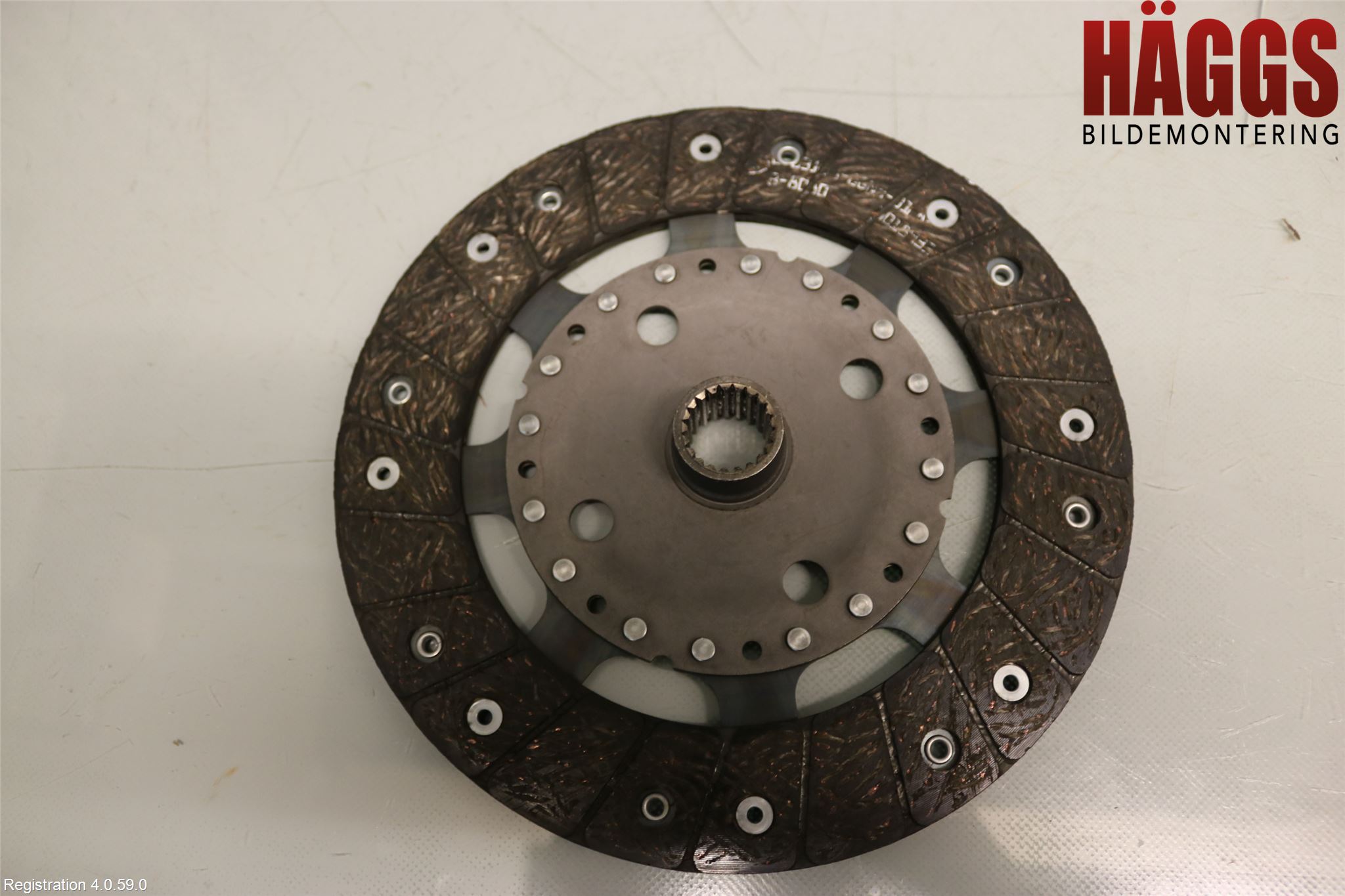 Nissan QASHQAI 17-21 Koppling Tryckplatta