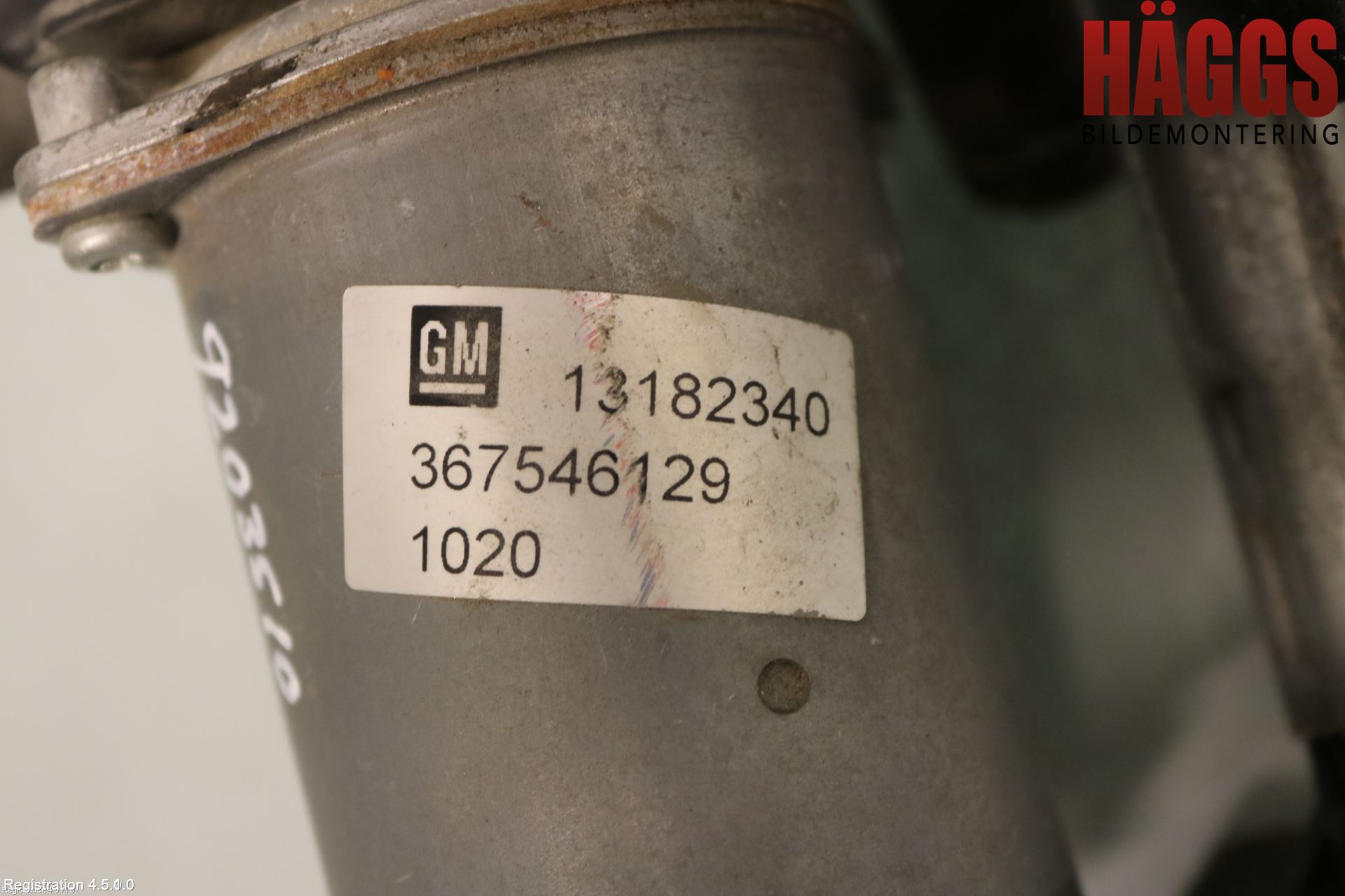 Opel CORSA D 07-14 Torkarmotor Vindruta