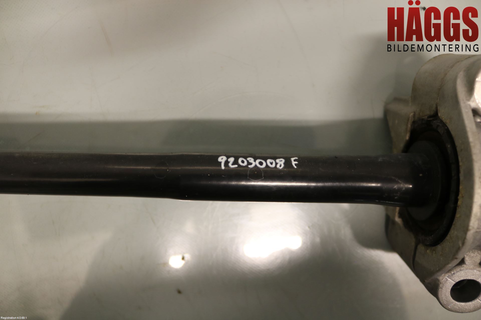 BMW 5 F10/F11/F18 09-17 Krängningshämmare Fram
