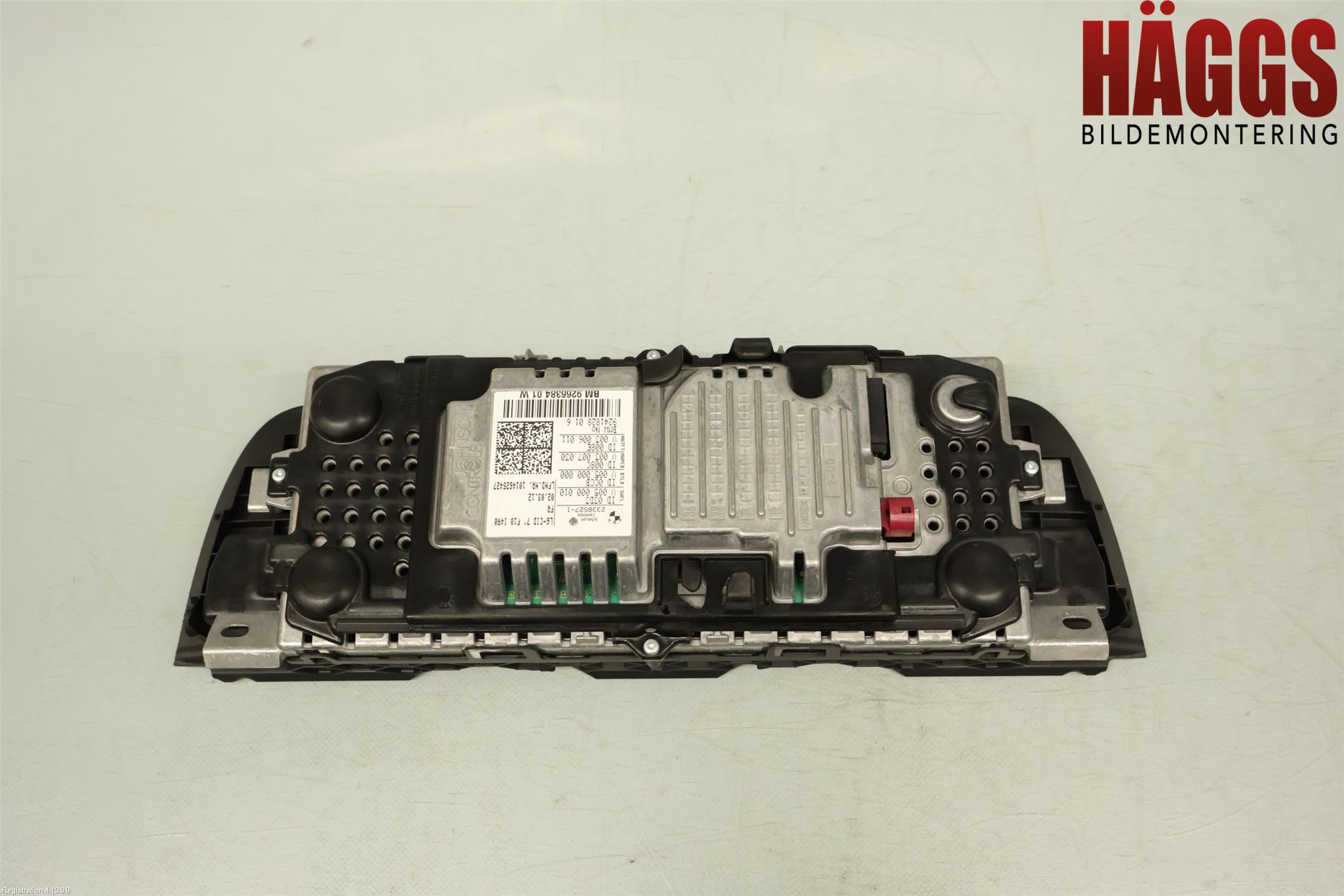 BMW 5 F10/F11/F18 09-17 Bildskärm