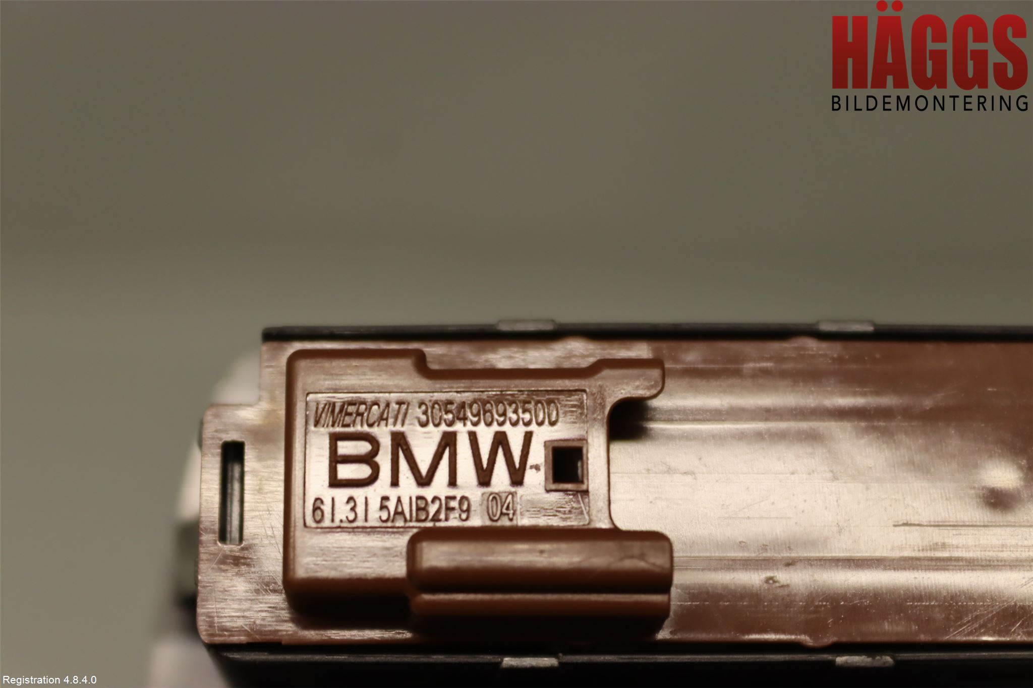 BMW 5/i5 G60/G61 24- Strömställare Baklucka