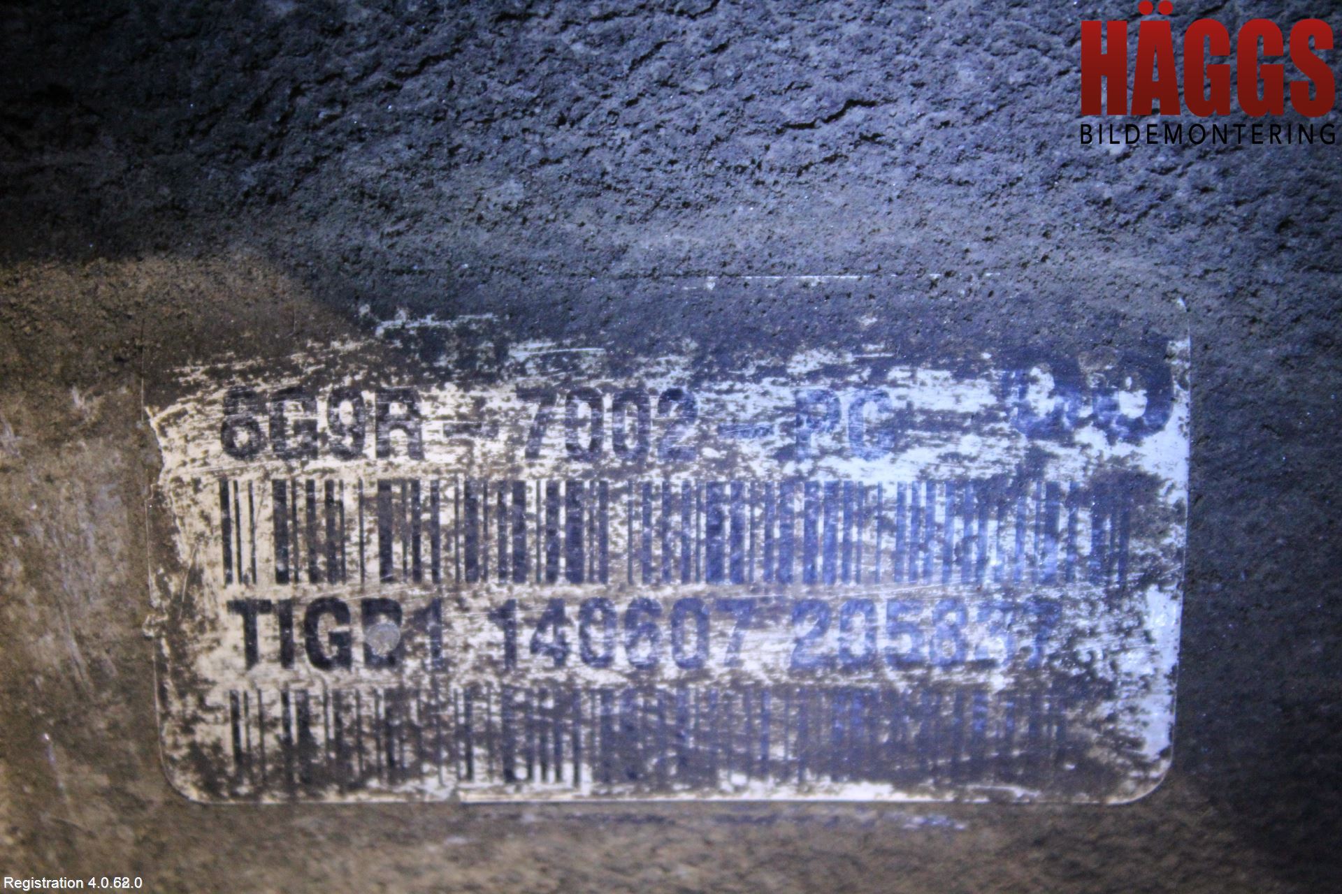 Volvo V50 08-12 Växellåda Man 6 Vxl