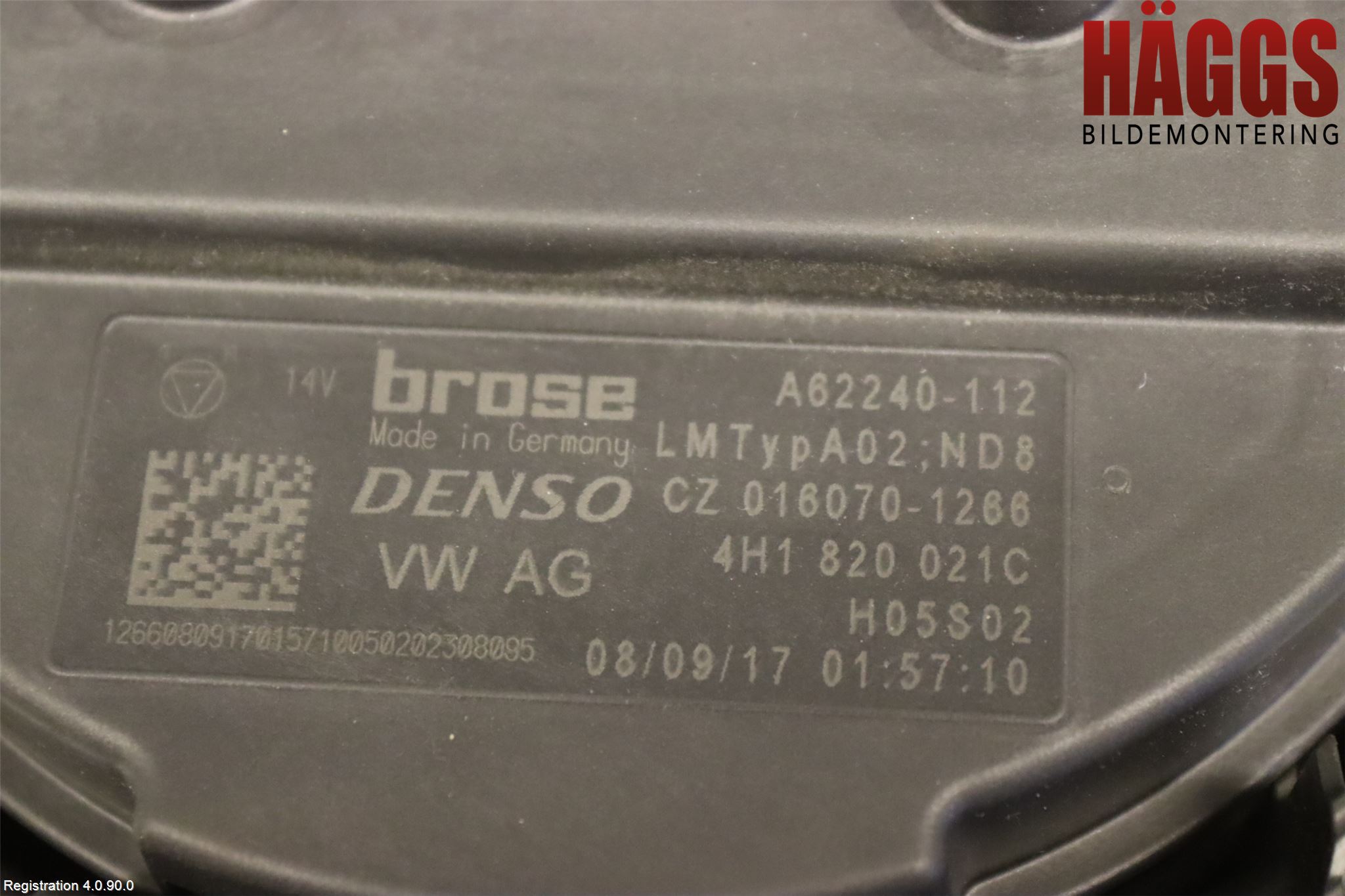 Audi A6/S6 4G 11-18 Ac Värmefläkt