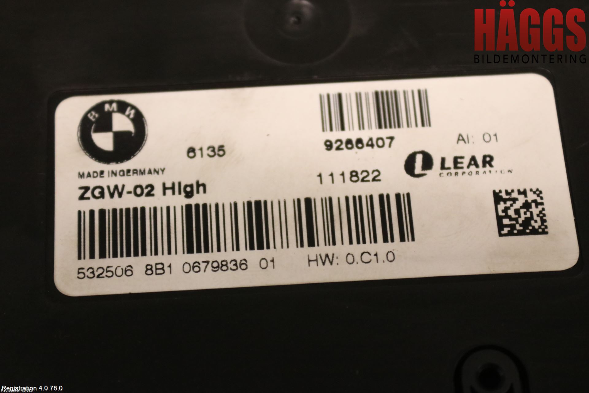 BMW 5 F10/F11/F18 09-17 Komfort Styrdon