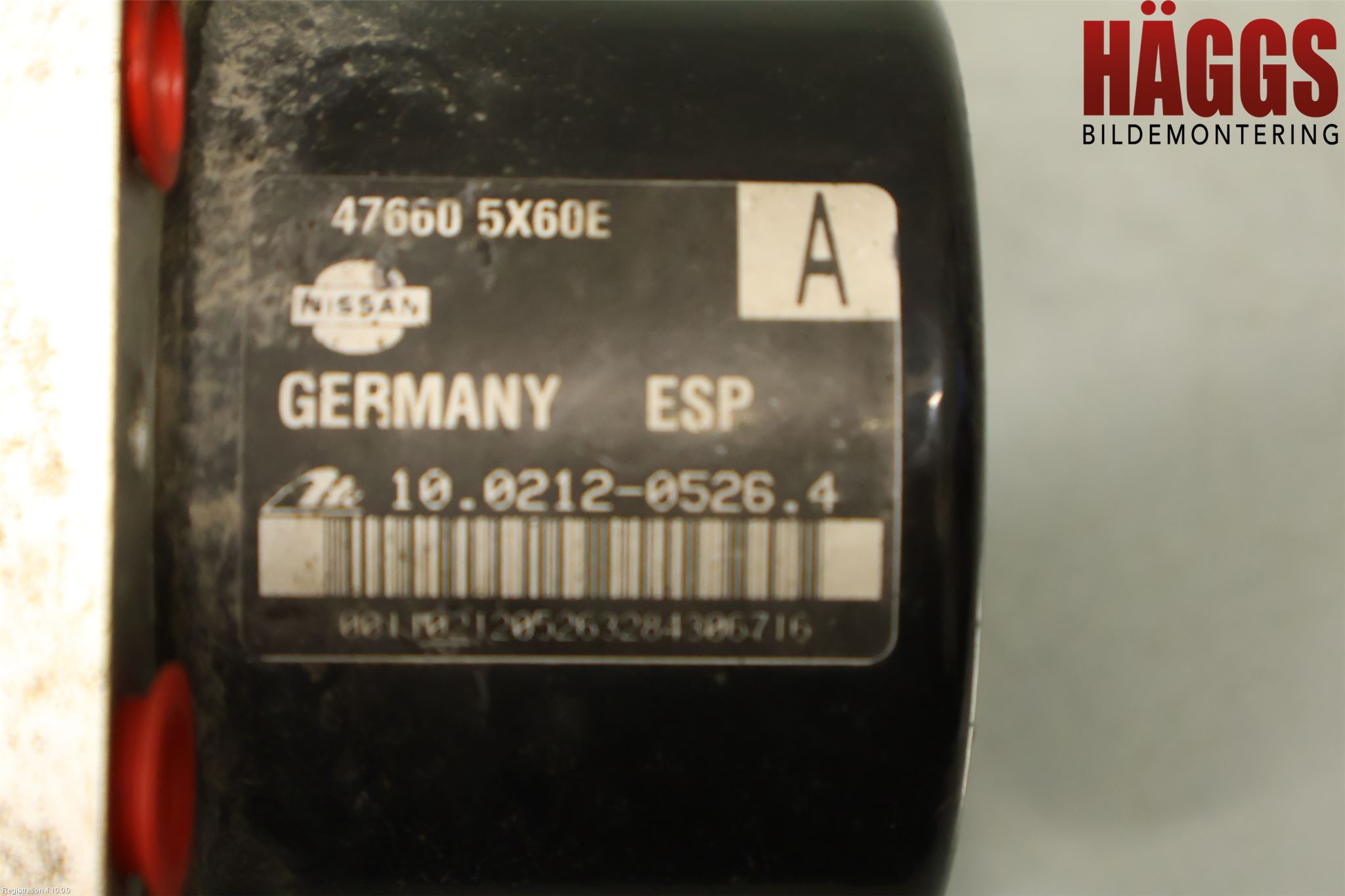 Nissan NAVARA 05-16 Abs Hydraulaggregat
