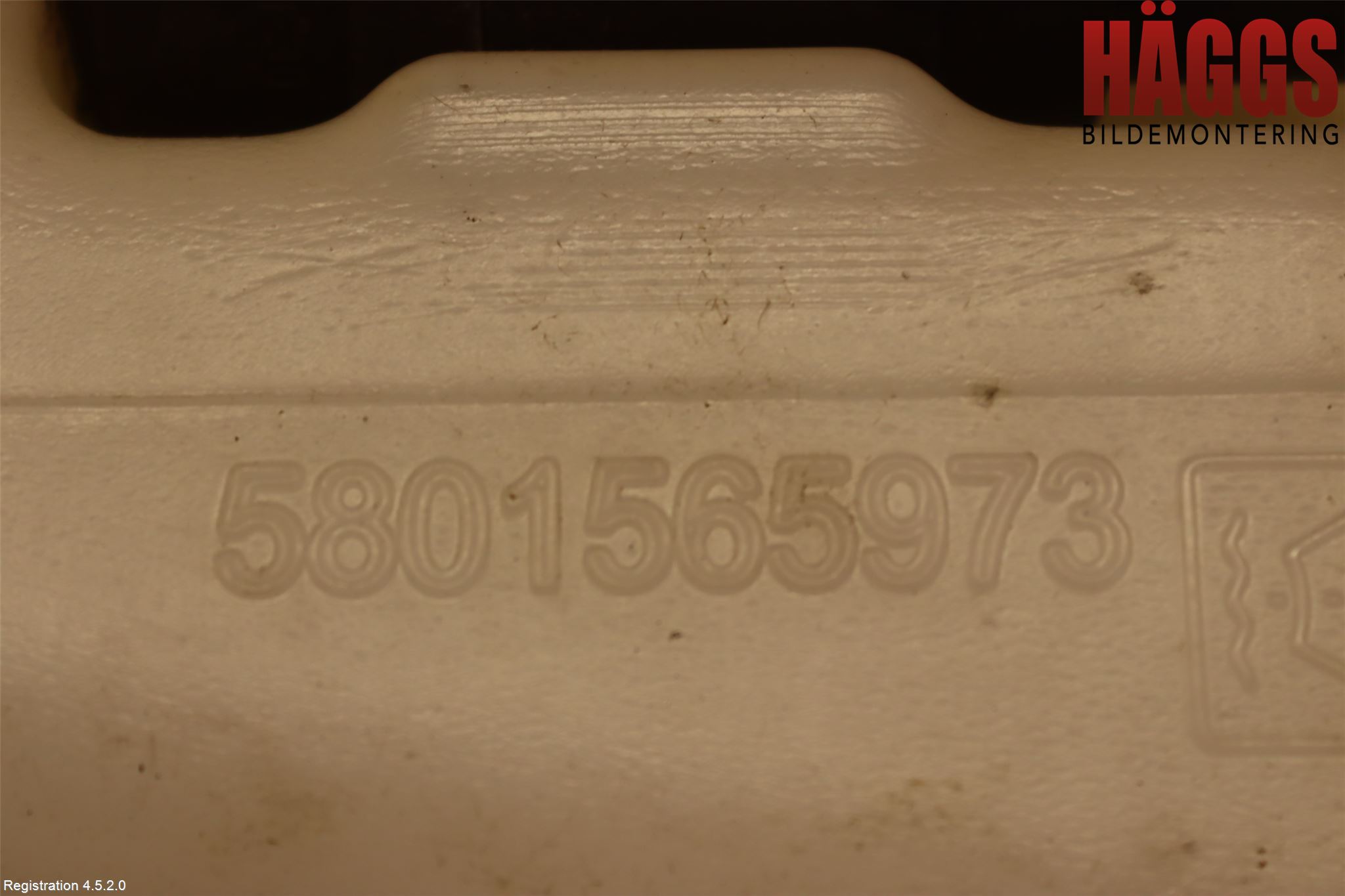 Iveco DAILY 14->> Spolartank Vindruta