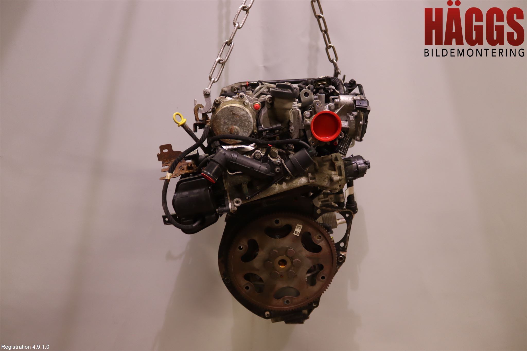 Opel INSIGNIA 09-16 Motor Diesel