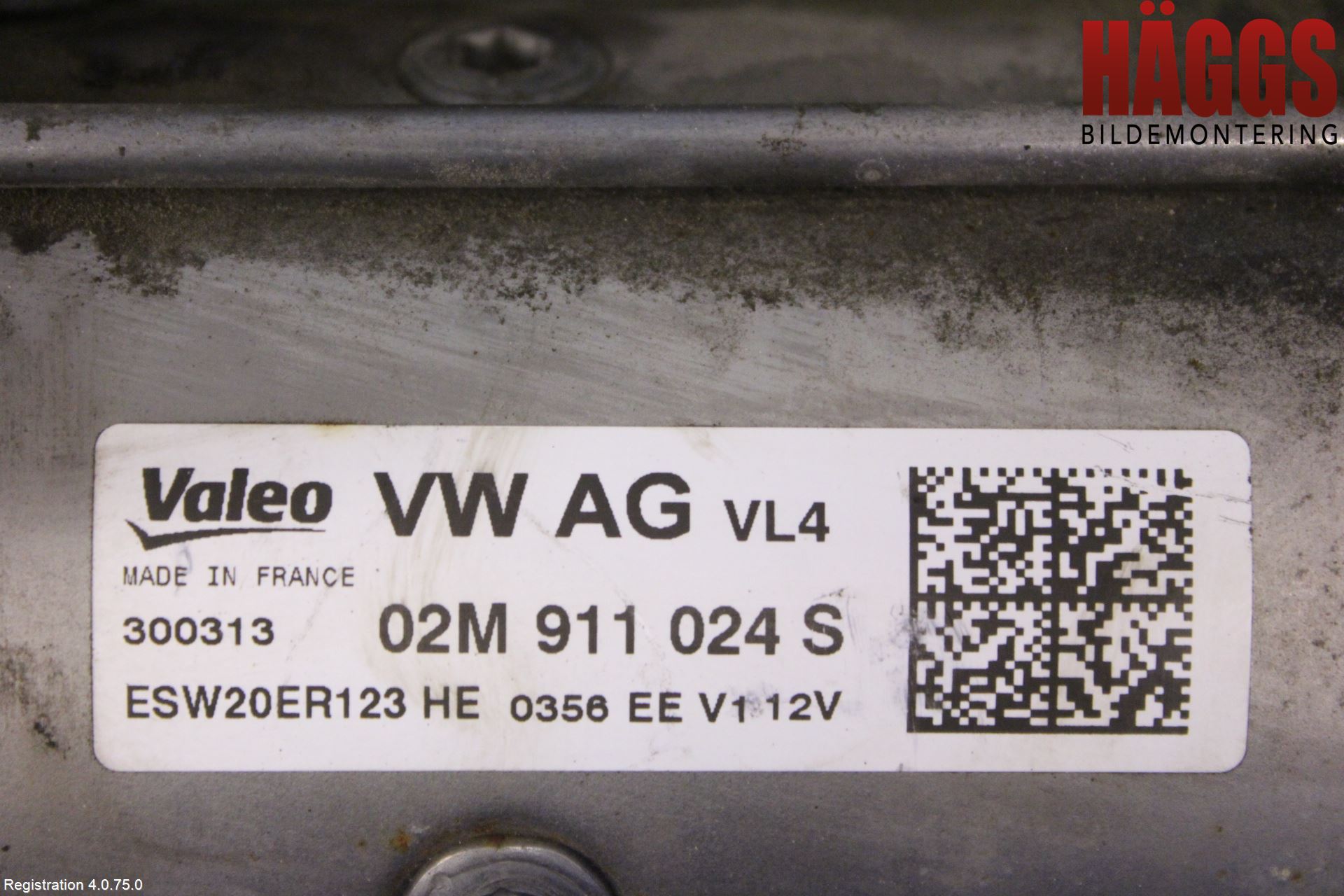 Volkswagen VW GOLF / E-GOLF VII 13-20 Startmotor Diesel